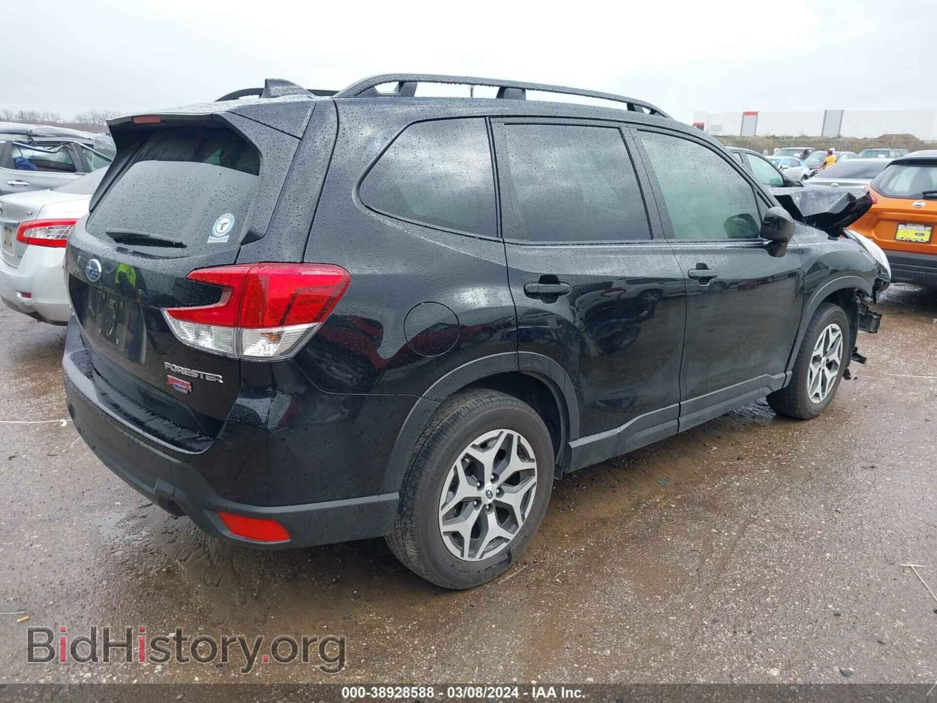 2022 SUBARU FORESTER - VIN: JF2SKAEC8NH504981 - Фото 4