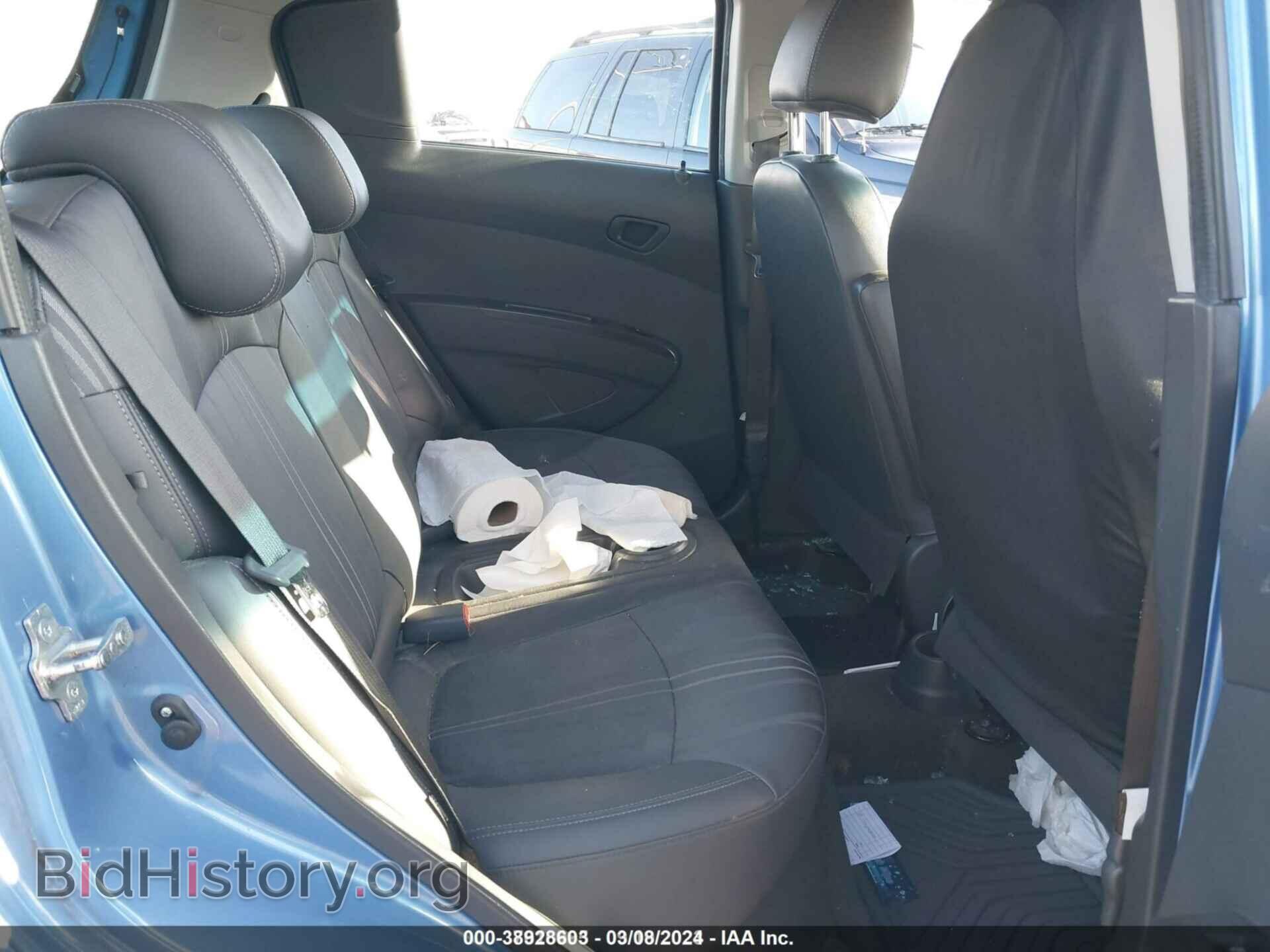 2014 CHEVROLET SPARK - VIN: KL8CB6S97EC571926 - Фото 8