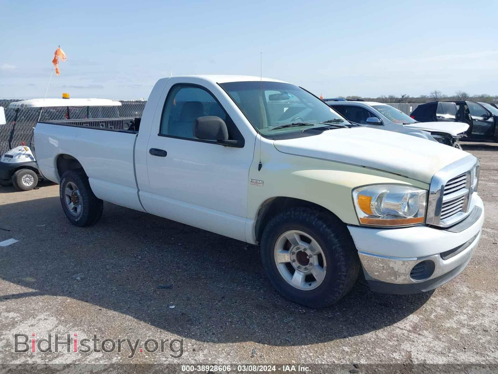 Photo 3D7KR26D86G202972 - DODGE RAM 2500 2006