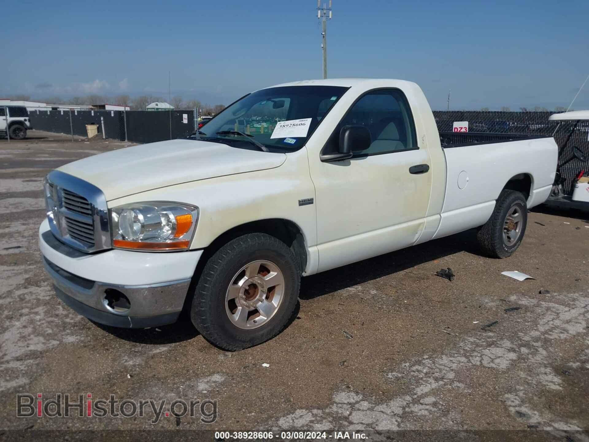 2006 DODGE RAM 2500 - VIN: 3D7KR26D86G202972 - Фото 2