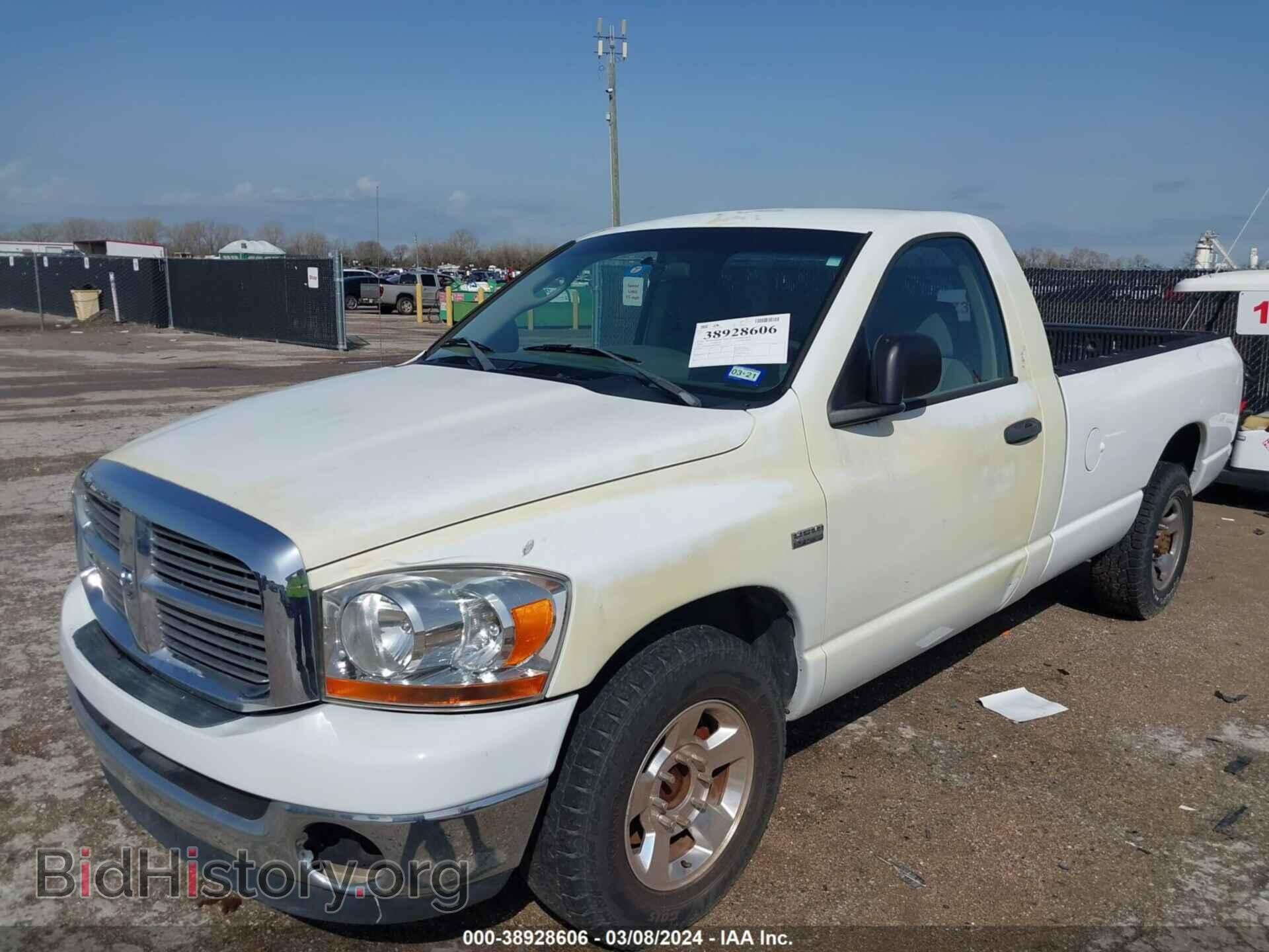 2006 DODGE RAM 2500 - VIN: 3D7KR26D86G202972 - Фото 6