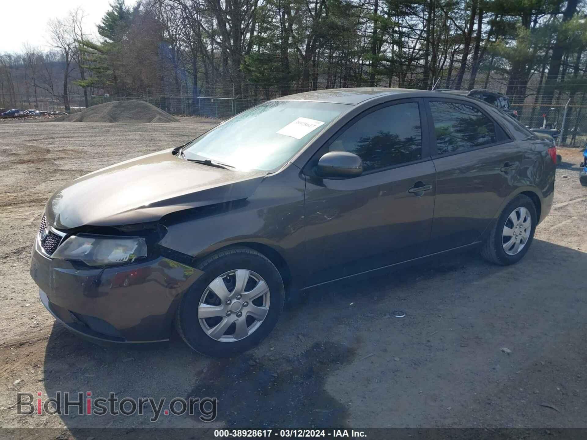 2013 KIA FORTE - VIN: KNAFU4A29D5727293 - Фото 2