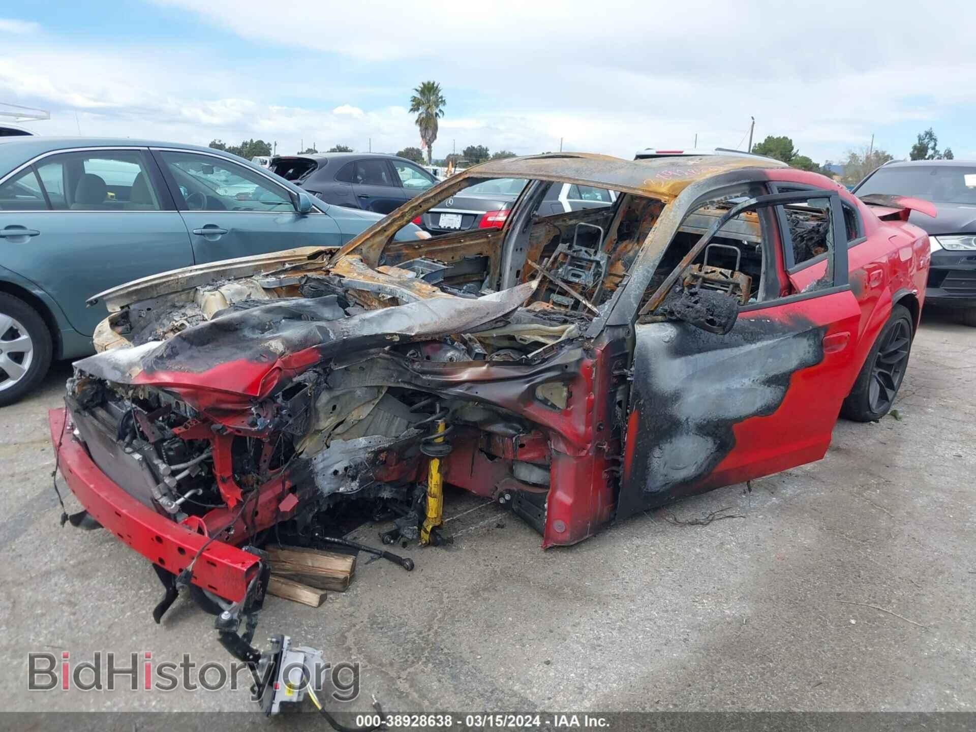 2023 DODGE CHARGER - VIN: 2C3CDXL91PH520724 - Фото 2