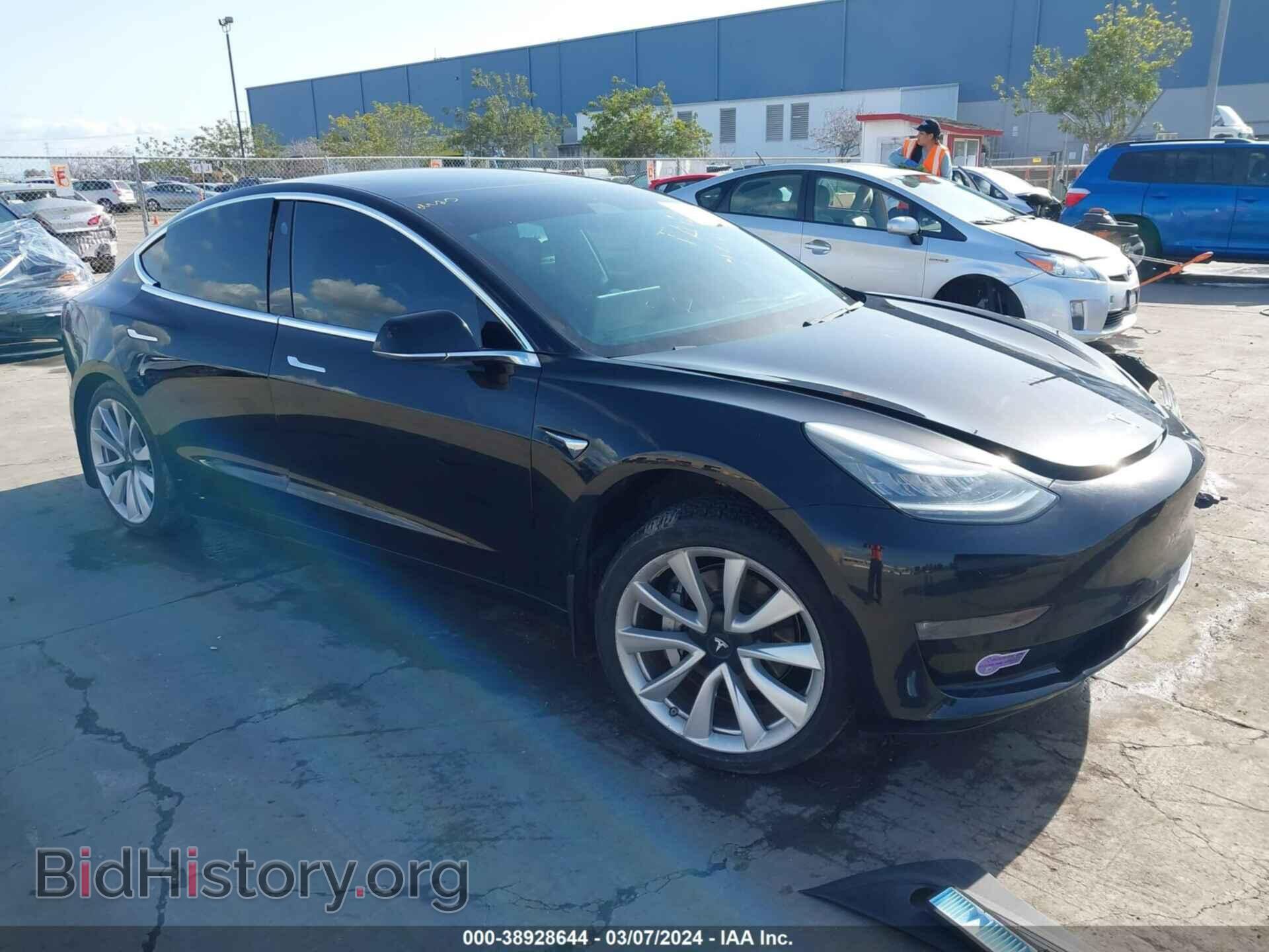 Photo 5YJ3E1EA0KF417029 - TESLA MODEL 3 2019