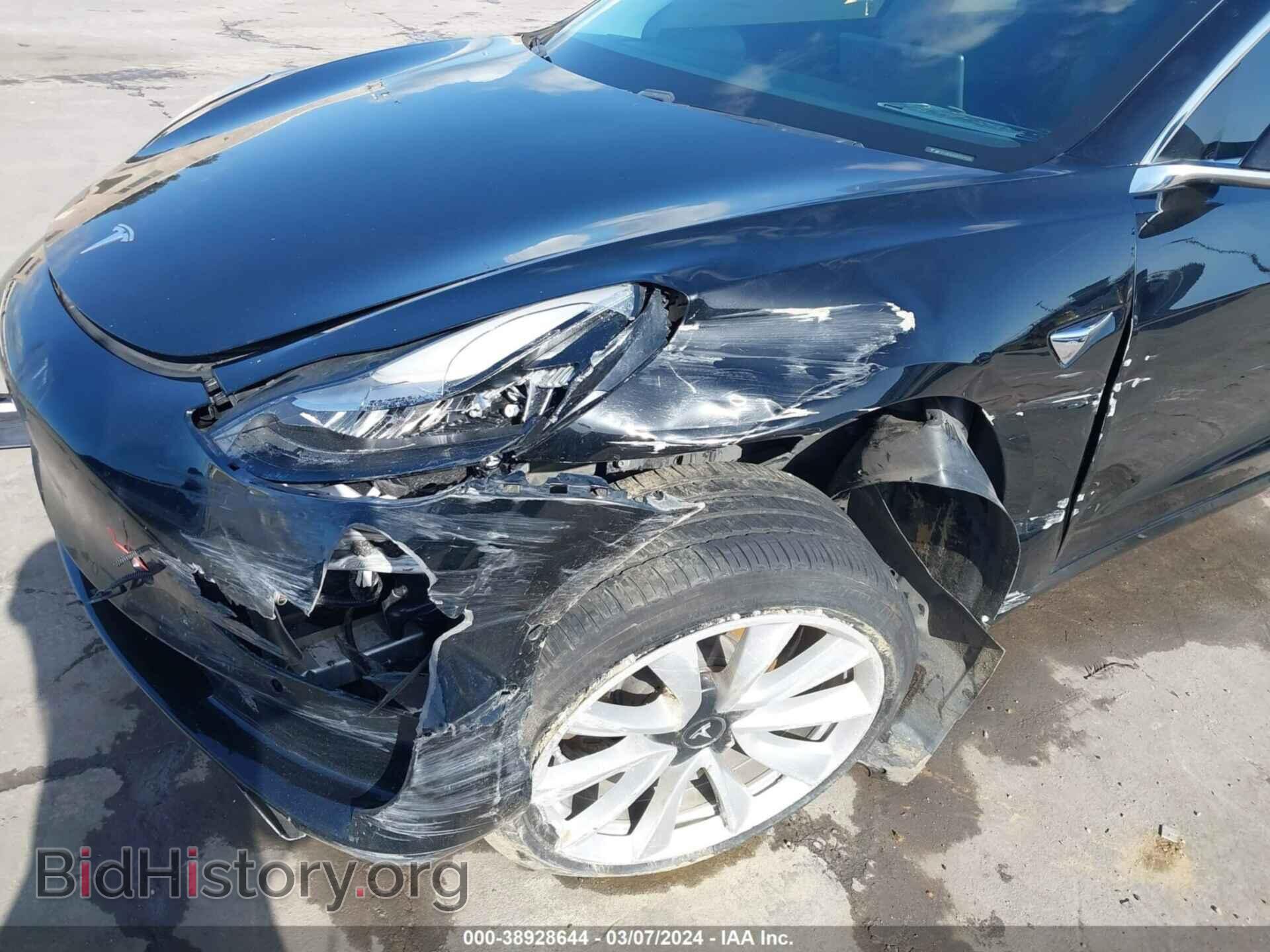 2019 TESLA MODEL 3 - VIN: 5YJ3E1EA0KF417029 - Фото 6