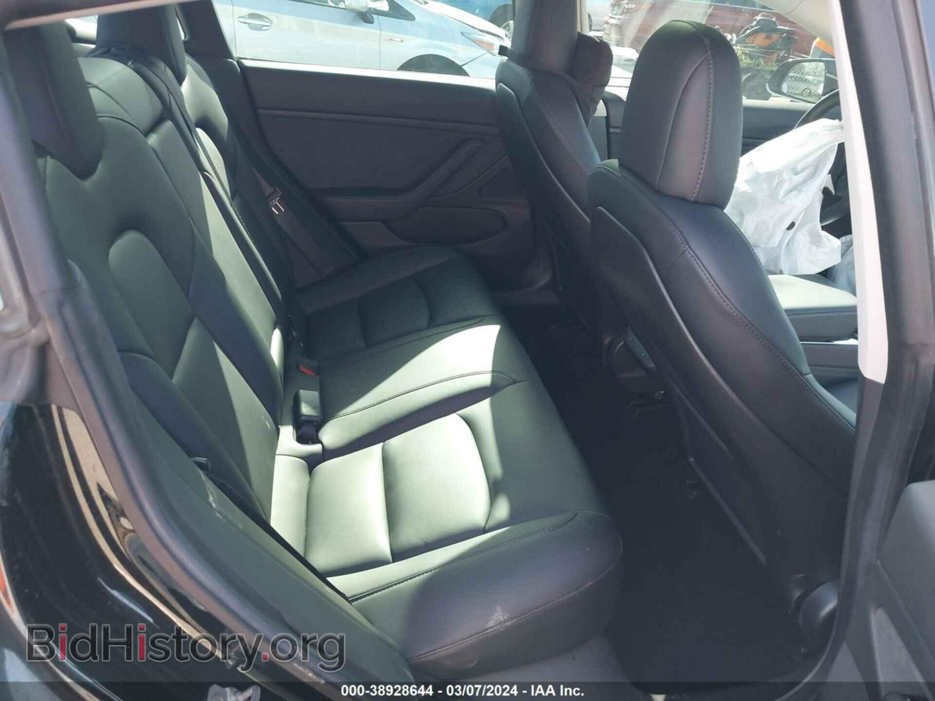 2019 TESLA MODEL 3 - VIN: 5YJ3E1EA0KF417029 - Фото 8