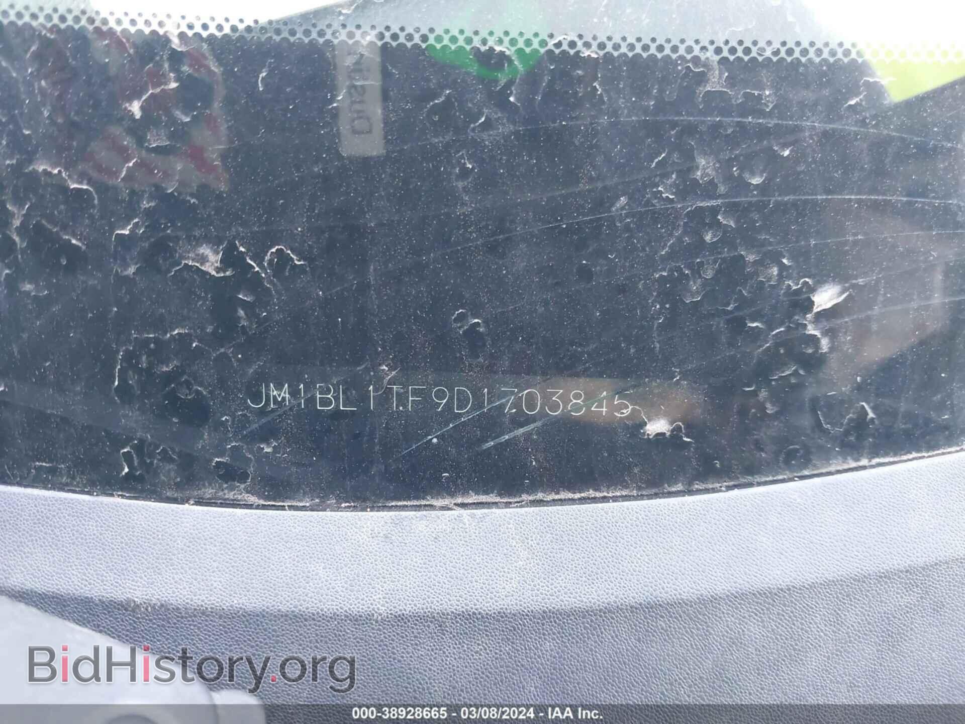 2013 MAZDA MAZDA3 - VIN: JM1BL1TF9D1703845 - Фото 9