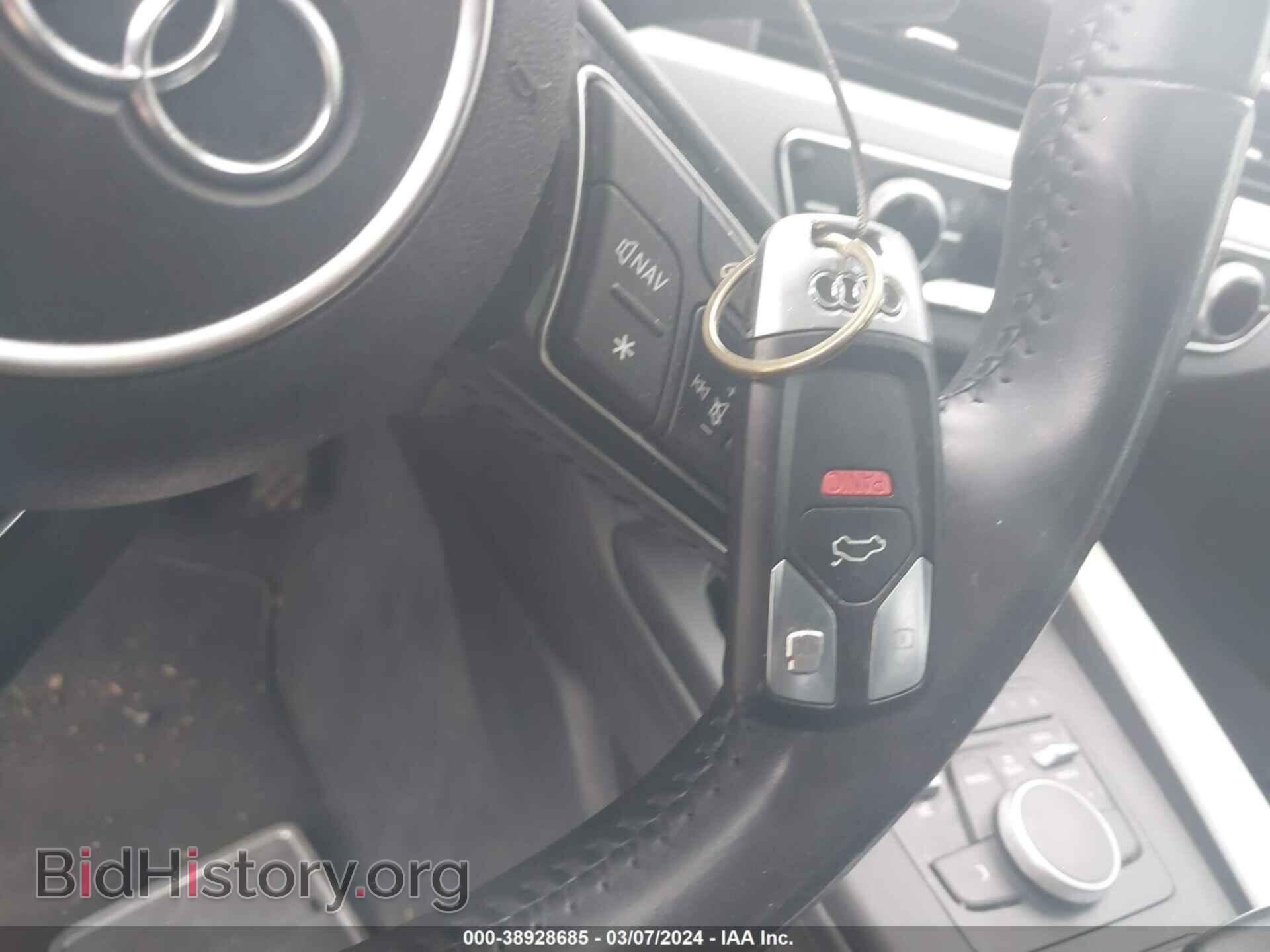 2017 AUDI A4 - VIN: WAUGMAF48HA142263 - Фото 11