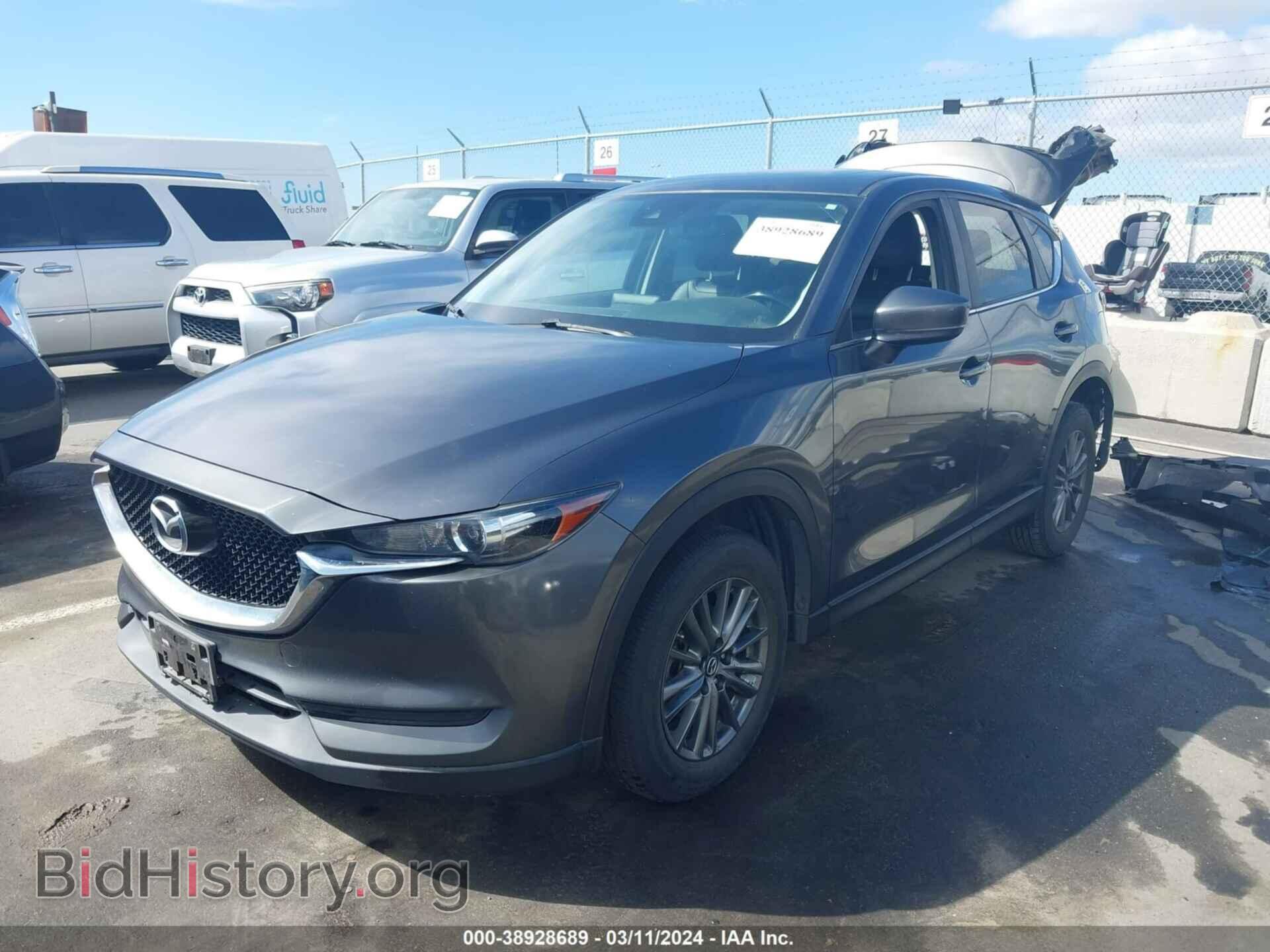 2017 MAZDA CX-5 - VIN: JM3KFACL2H0182287 - Фото 2