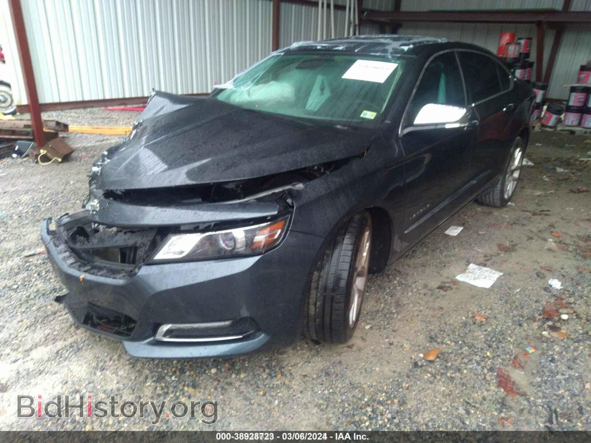 2014 CHEVROLET IMPALA - VIN: 2G1145SL4E9216453 - Фото 2