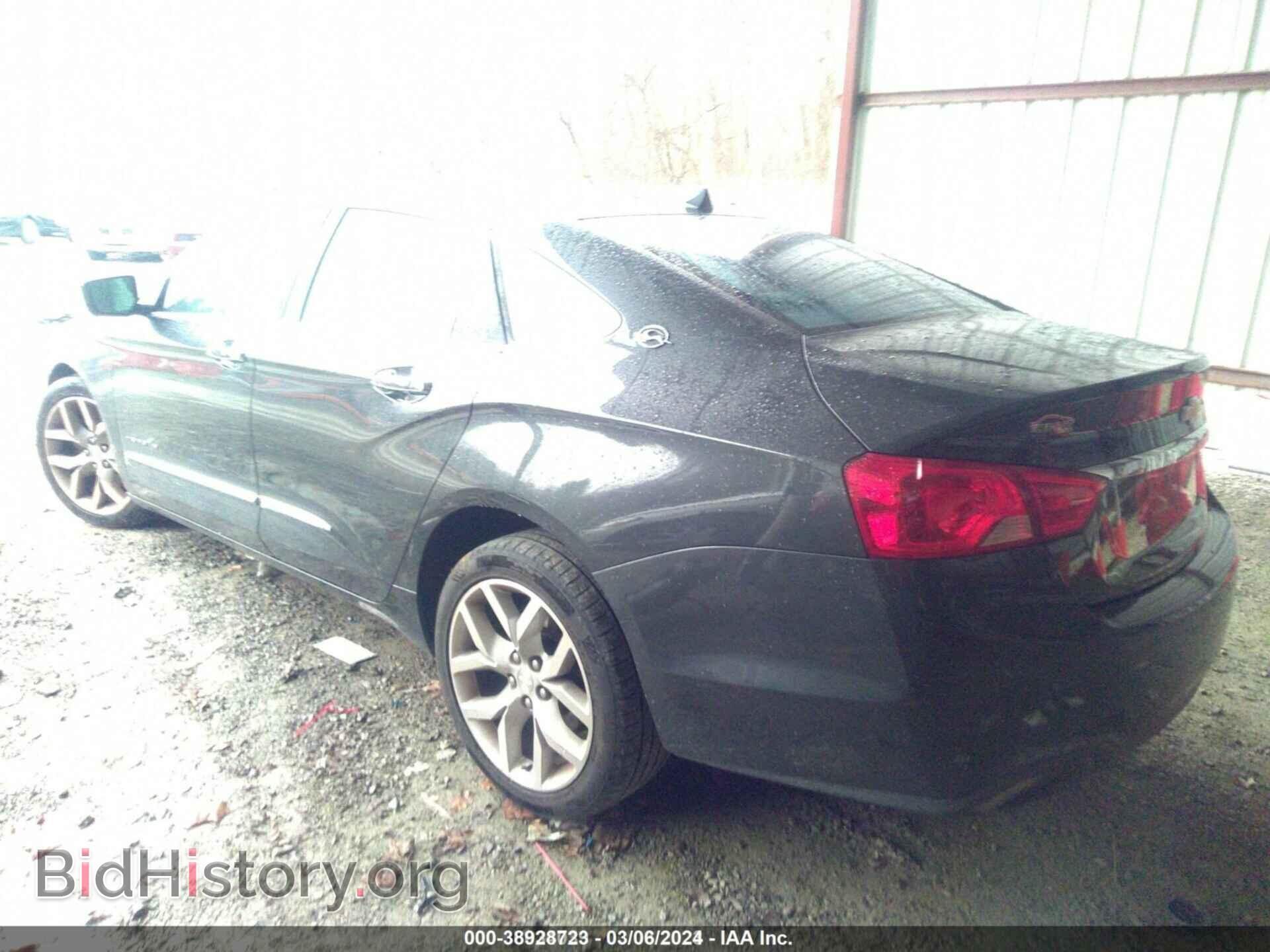 2014 CHEVROLET IMPALA - VIN: 2G1145SL4E9216453 - Фото 3