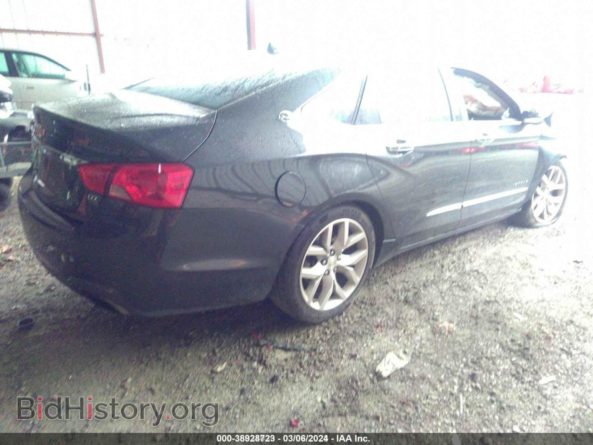 2014 CHEVROLET IMPALA - VIN: 2G1145SL4E9216453 - Фото 4