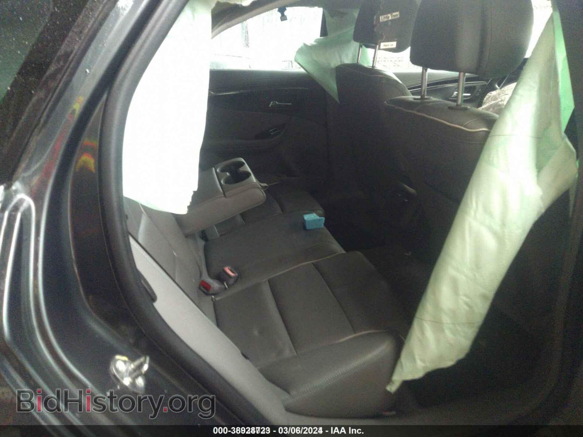 2014 CHEVROLET IMPALA - VIN: 2G1145SL4E9216453 - Фото 8