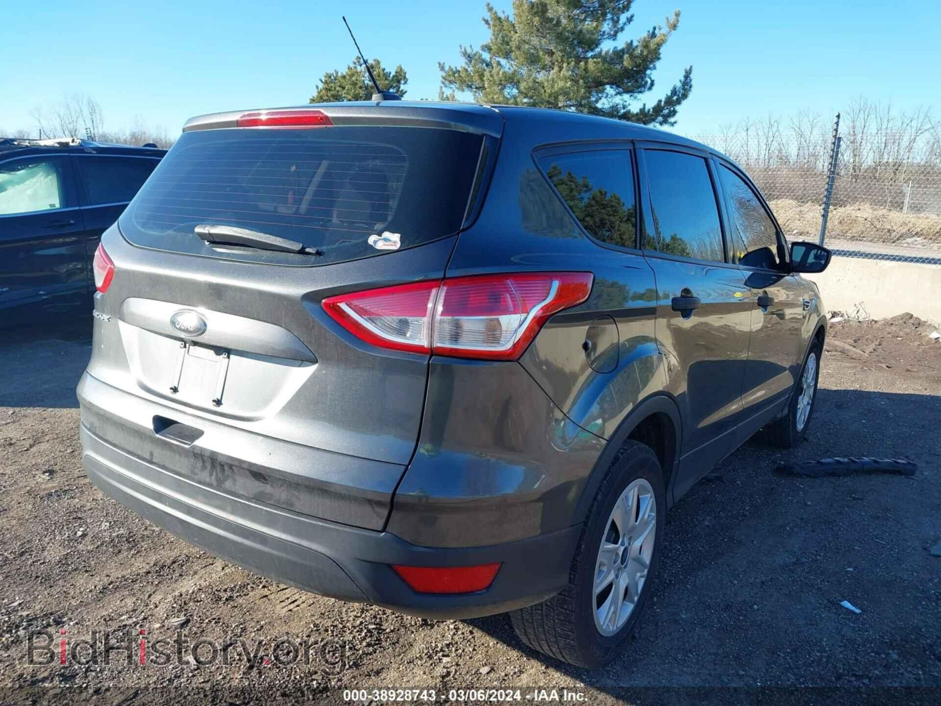 2015 FORD ESCAPE - VIN: 1FMCU0F72FUC40816 - Фото 4