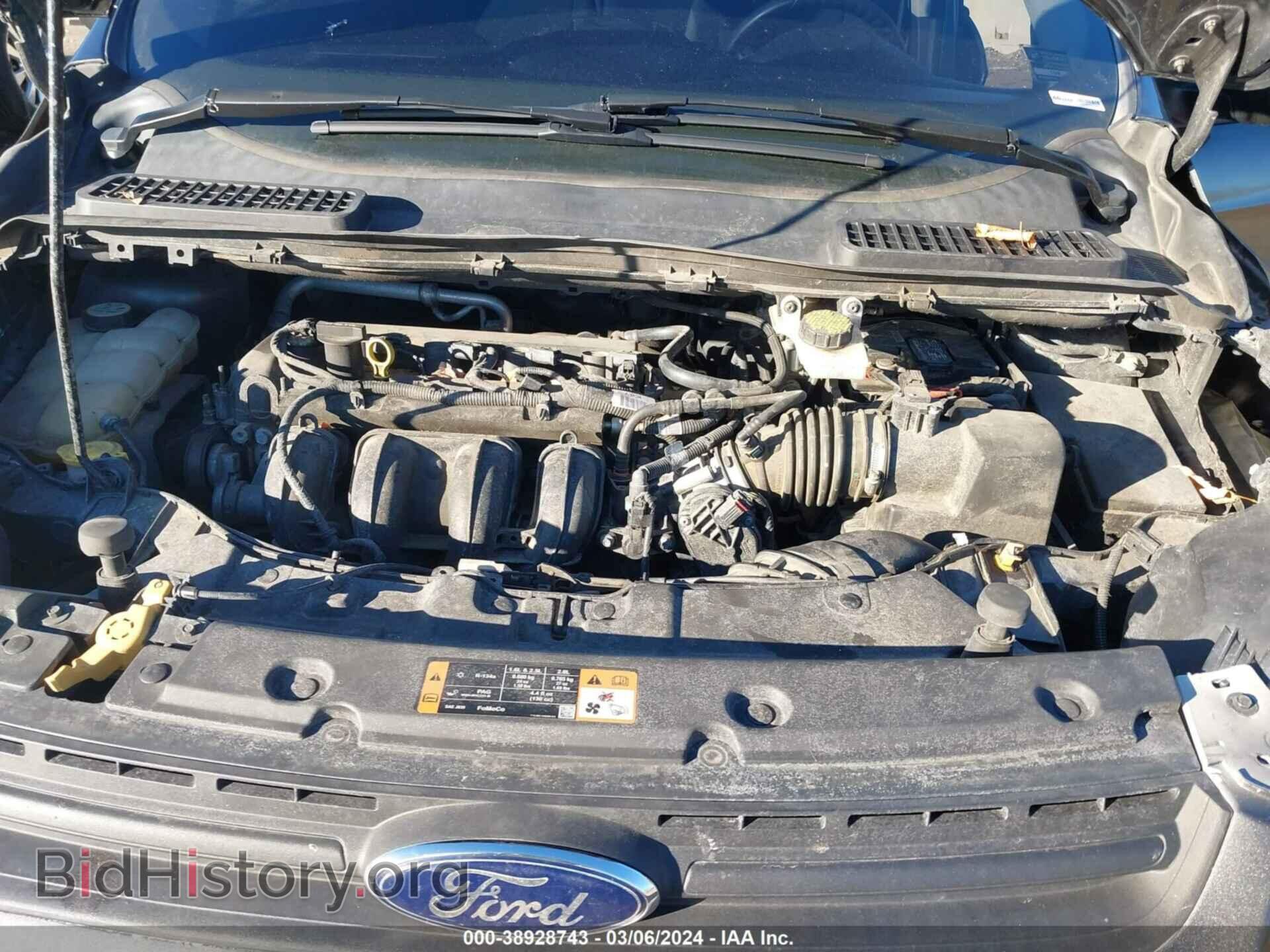 2015 FORD ESCAPE - VIN: 1FMCU0F72FUC40816 - Фото 10