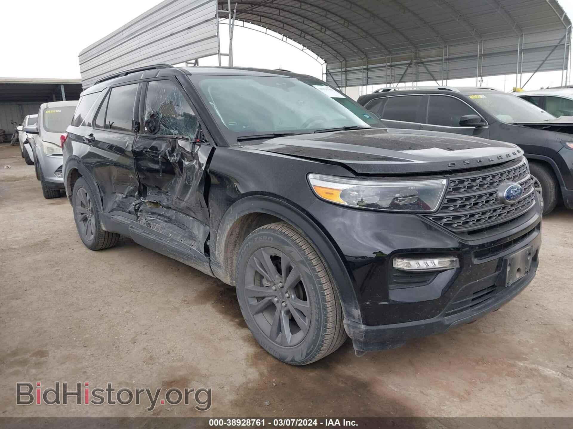 Фотография 1FMSK7DH3NGC42481 - FORD EXPLORER 2022