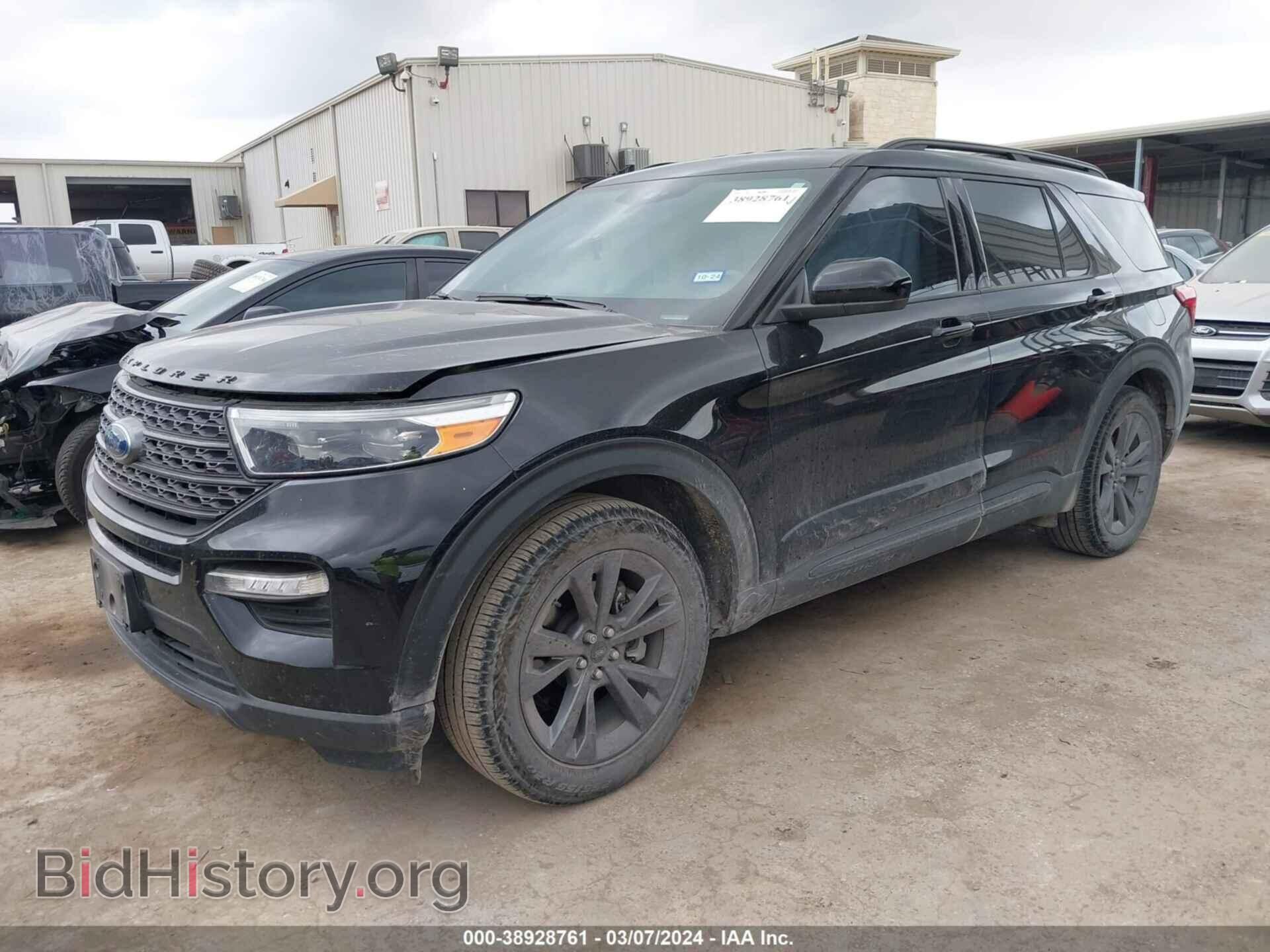 2022 FORD EXPLORER - VIN: 1FMSK7DH3NGC42481 - Photo 2