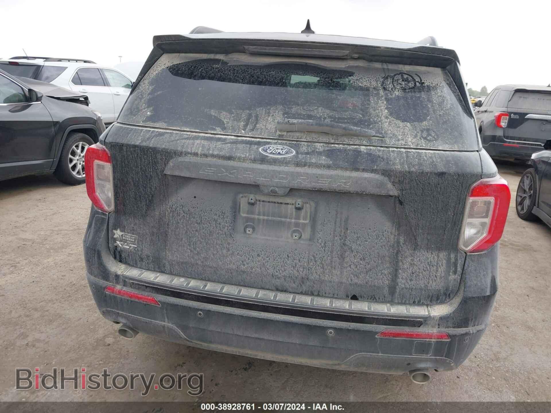 2022 FORD EXPLORER - VIN: 1FMSK7DH3NGC42481 - Photo 16