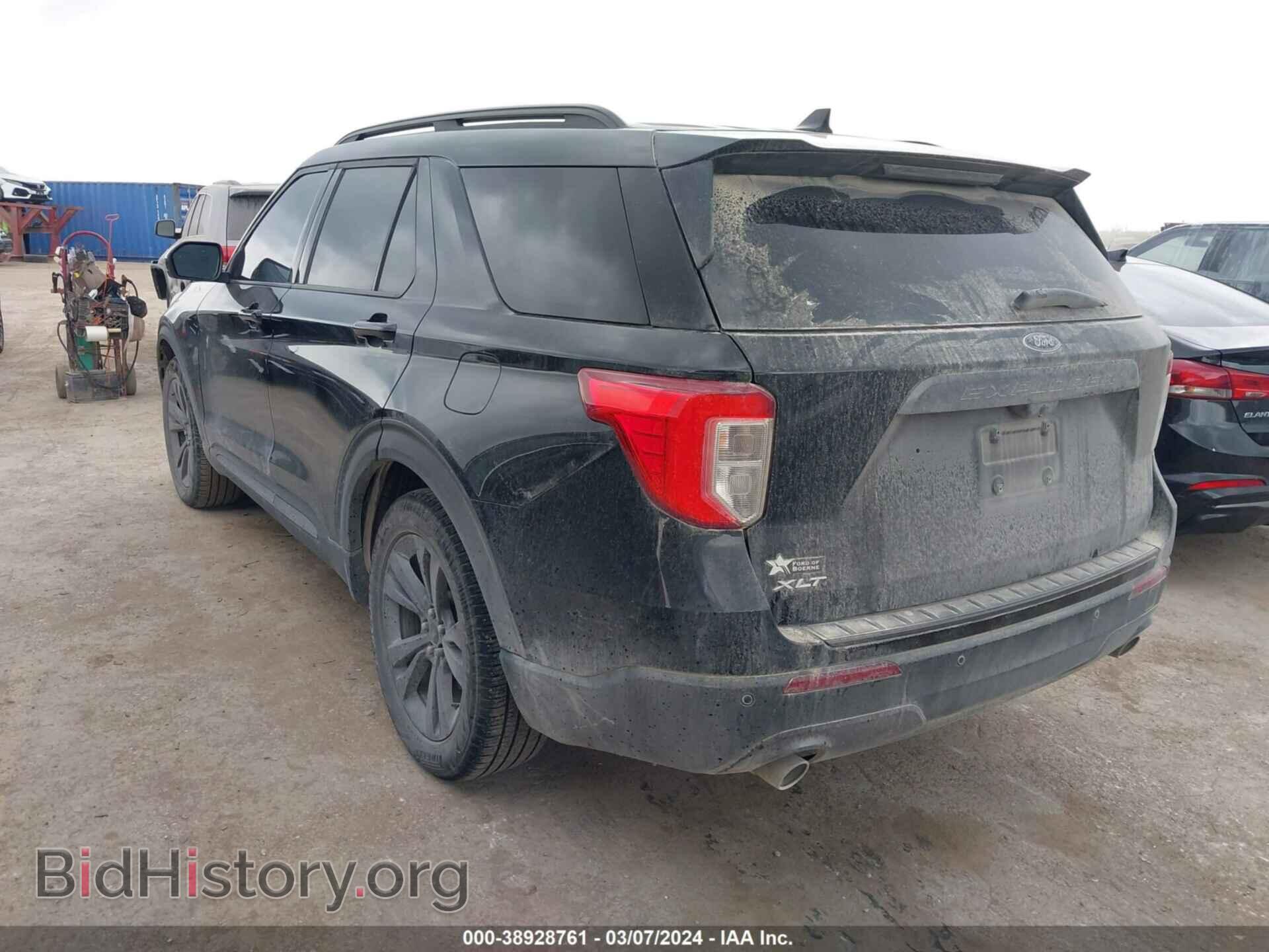 2022 FORD EXPLORER - VIN: 1FMSK7DH3NGC42481 - Photo 3