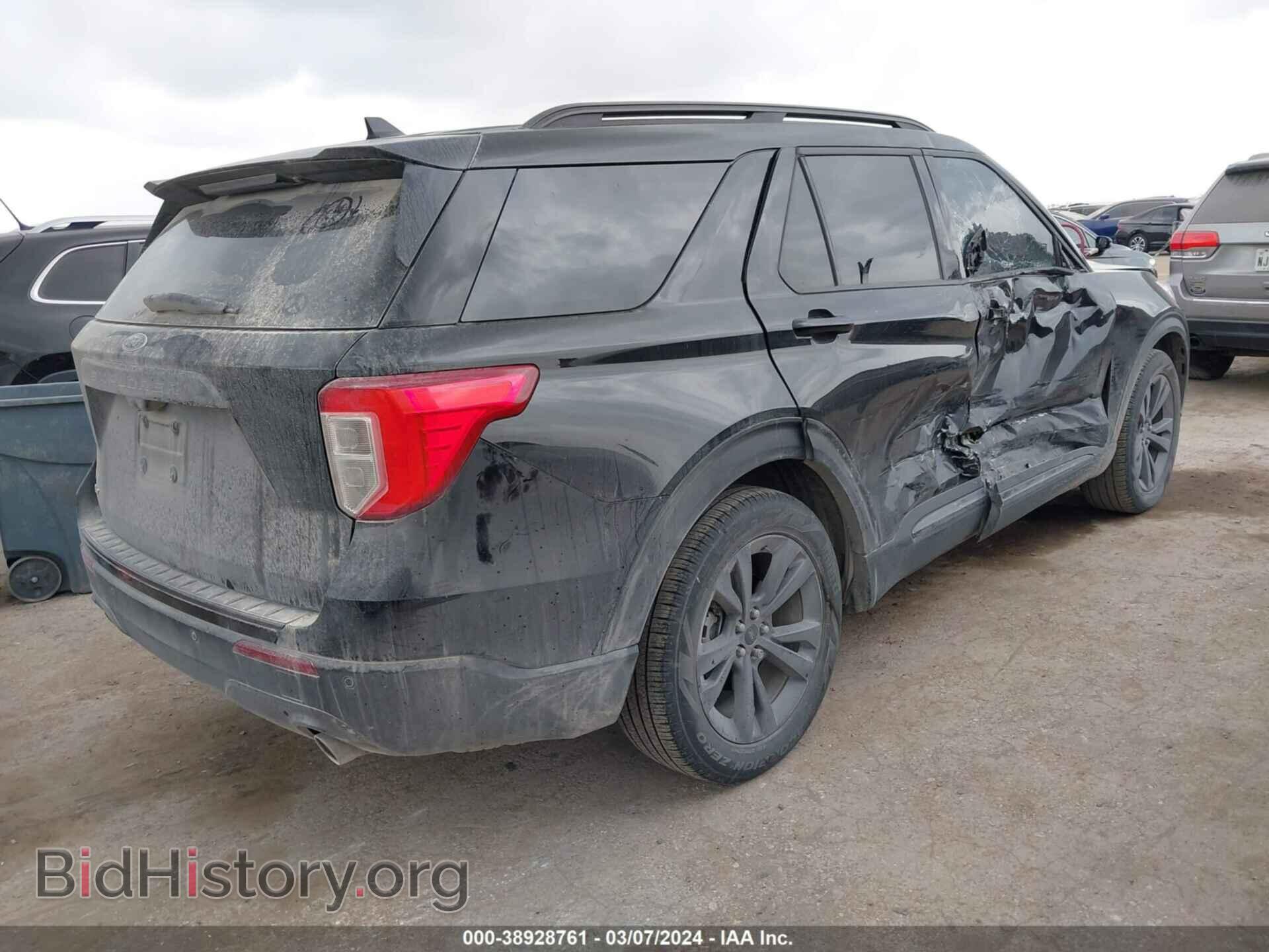 2022 FORD EXPLORER - VIN: 1FMSK7DH3NGC42481 - Photo 4