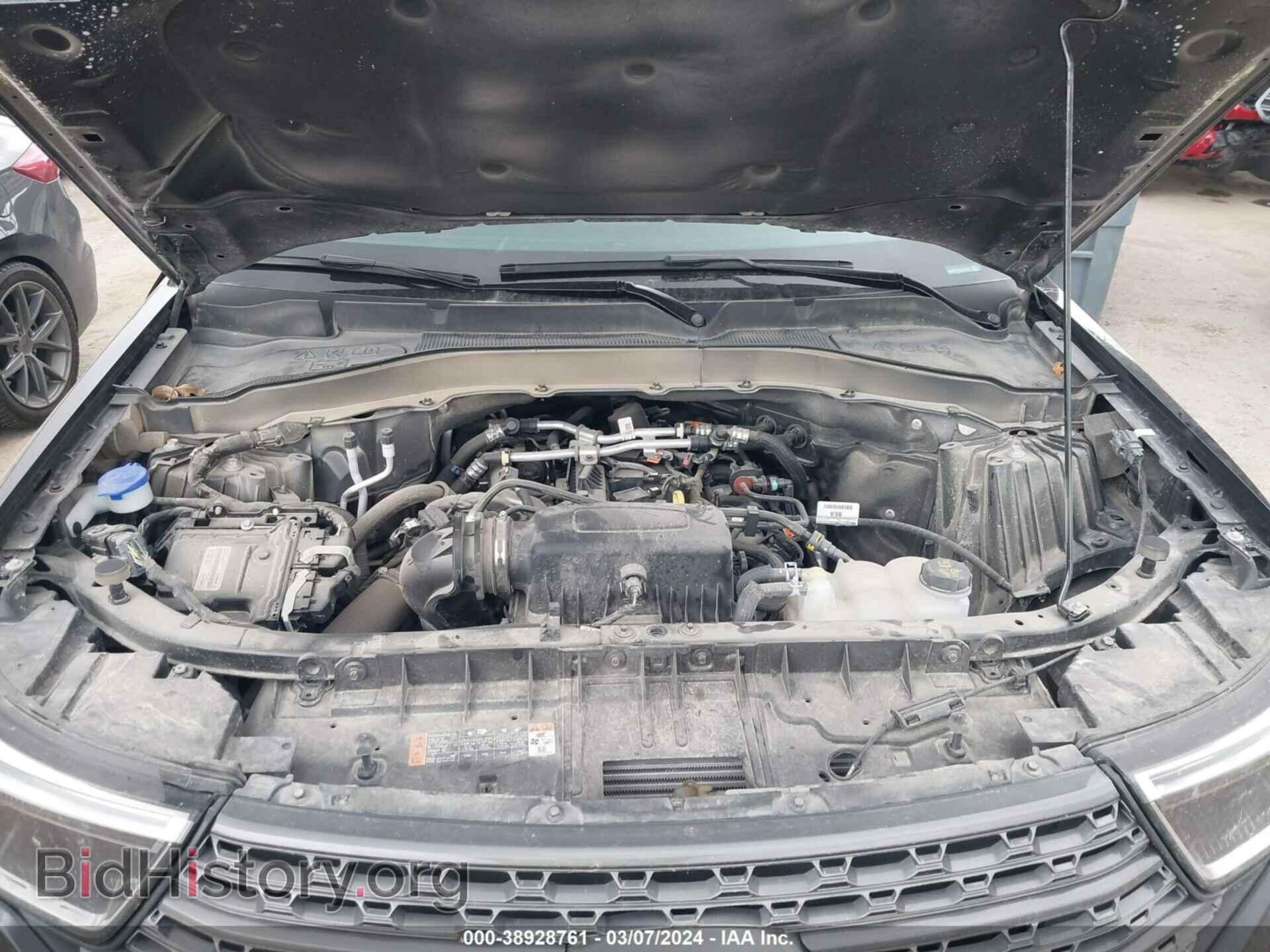2022 FORD EXPLORER - VIN: 1FMSK7DH3NGC42481 - Photo 10