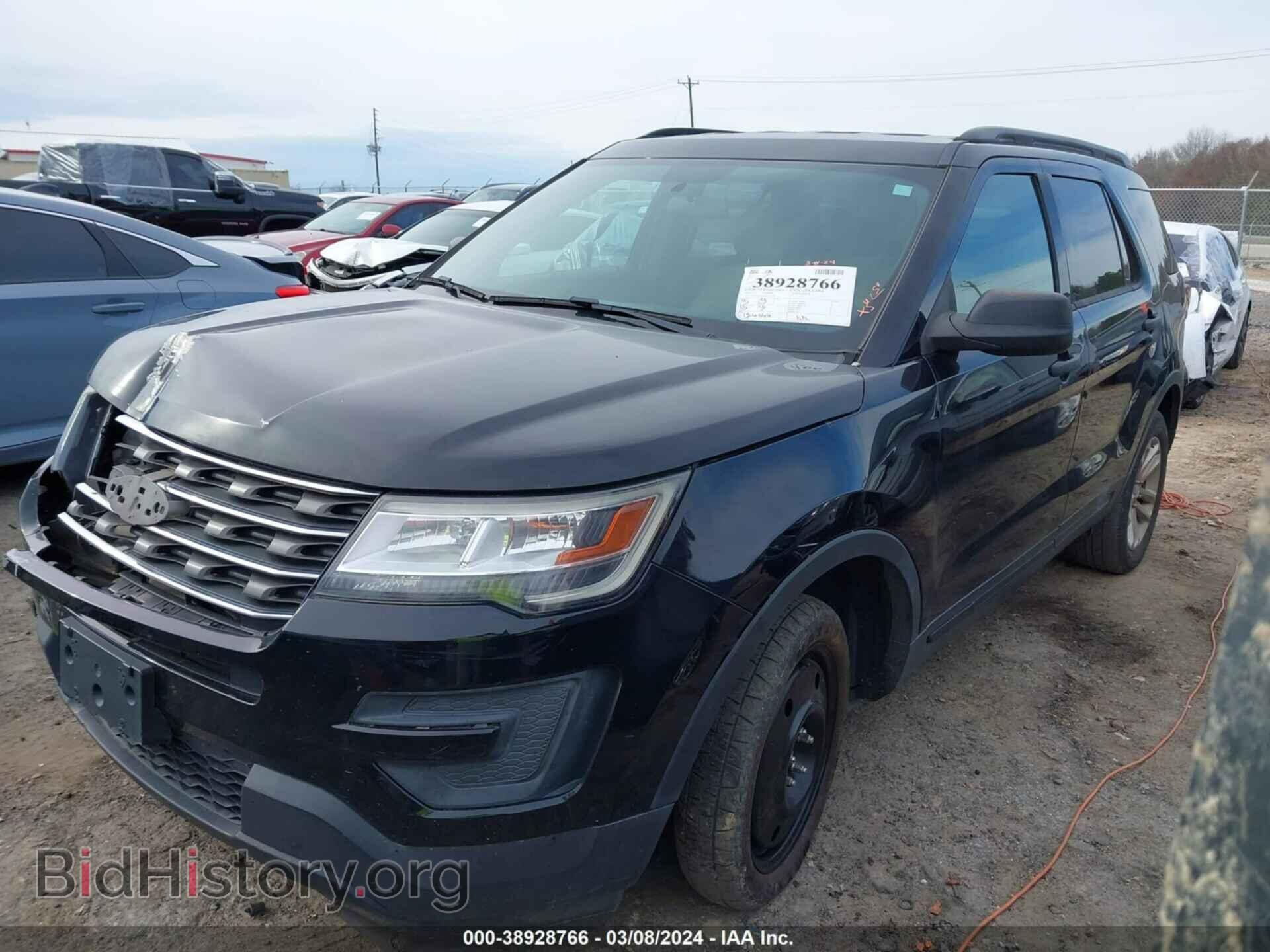 2017 FORD EXPLORER - VIN: 1FM5K8BH0HGC08184 - Фото 2