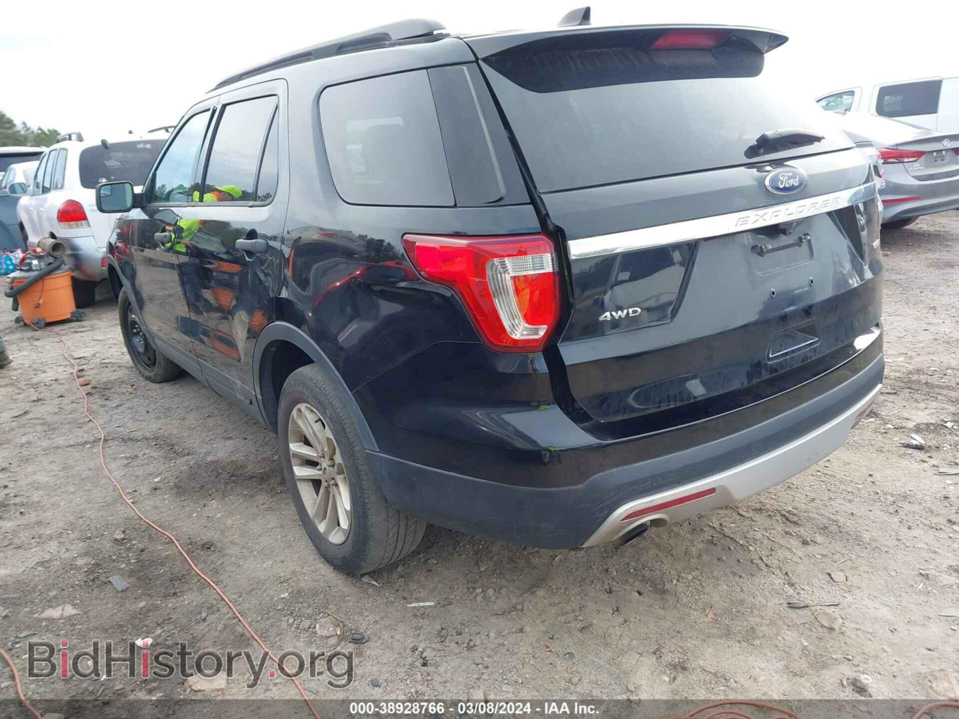 2017 FORD EXPLORER - VIN: 1FM5K8BH0HGC08184 - Фото 3