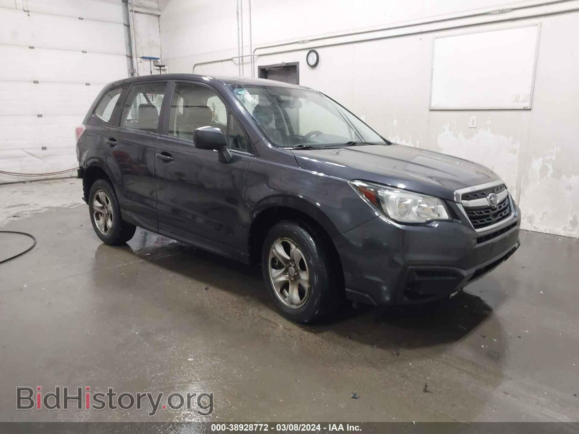Фотография JF2SJAACXHH459782 - SUBARU FORESTER 2017