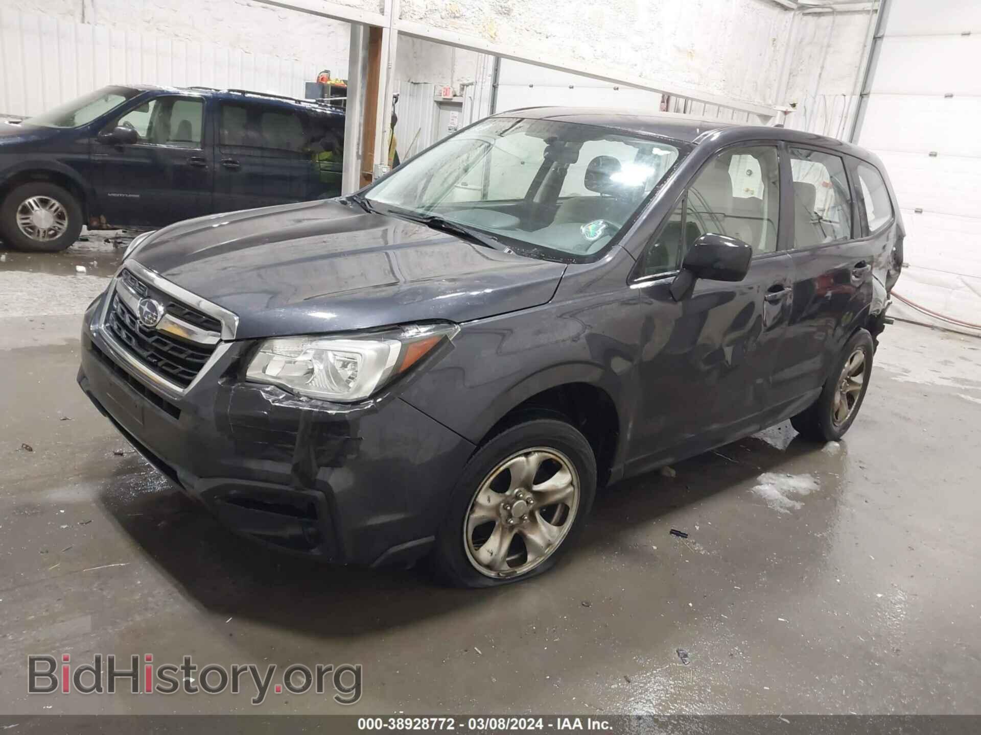 2017 SUBARU FORESTER - VIN: JF2SJAACXHH459782 - Фото 2