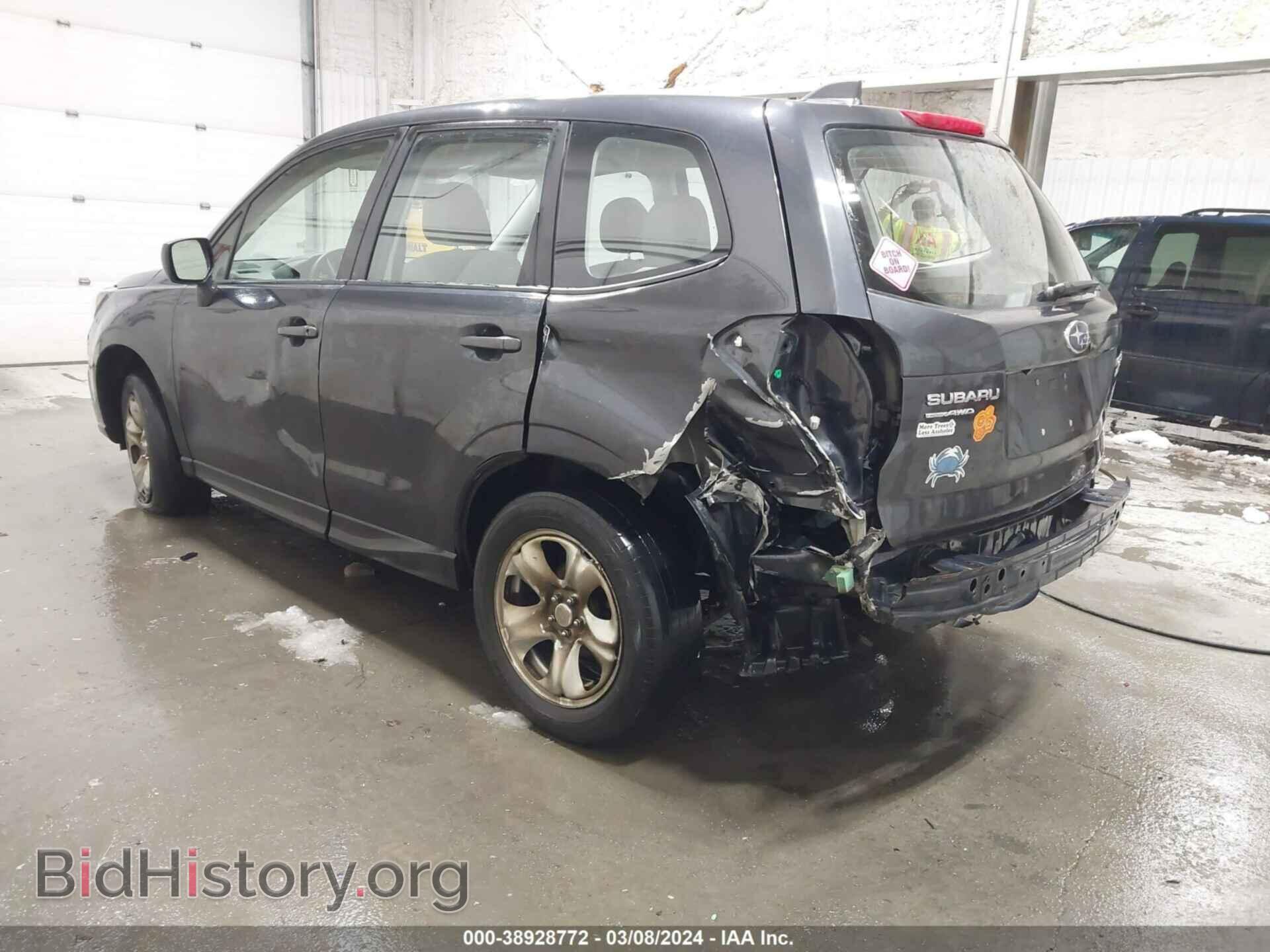2017 SUBARU FORESTER - VIN: JF2SJAACXHH459782 - Фото 3