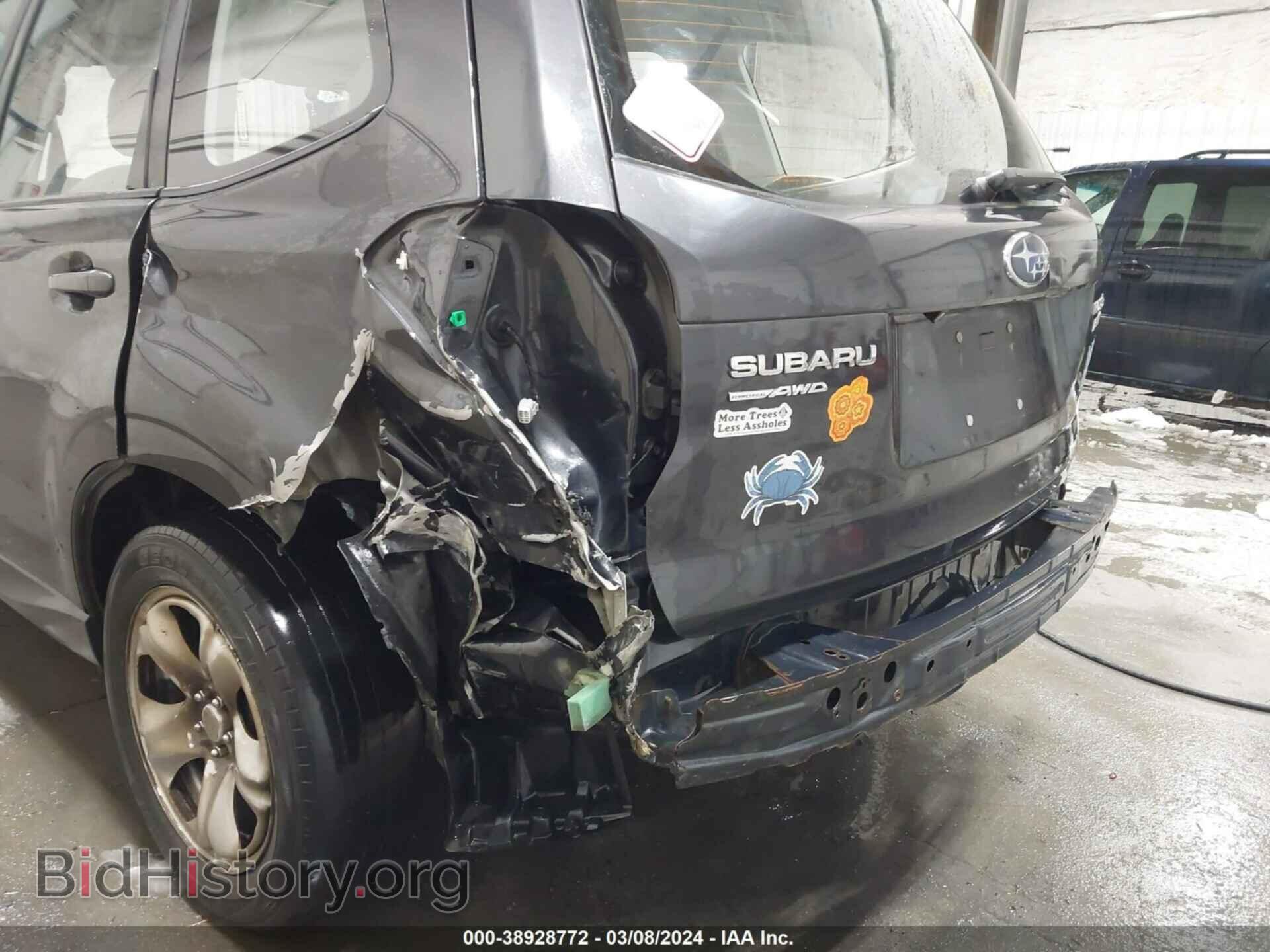 2017 SUBARU FORESTER - VIN: JF2SJAACXHH459782 - Фото 6