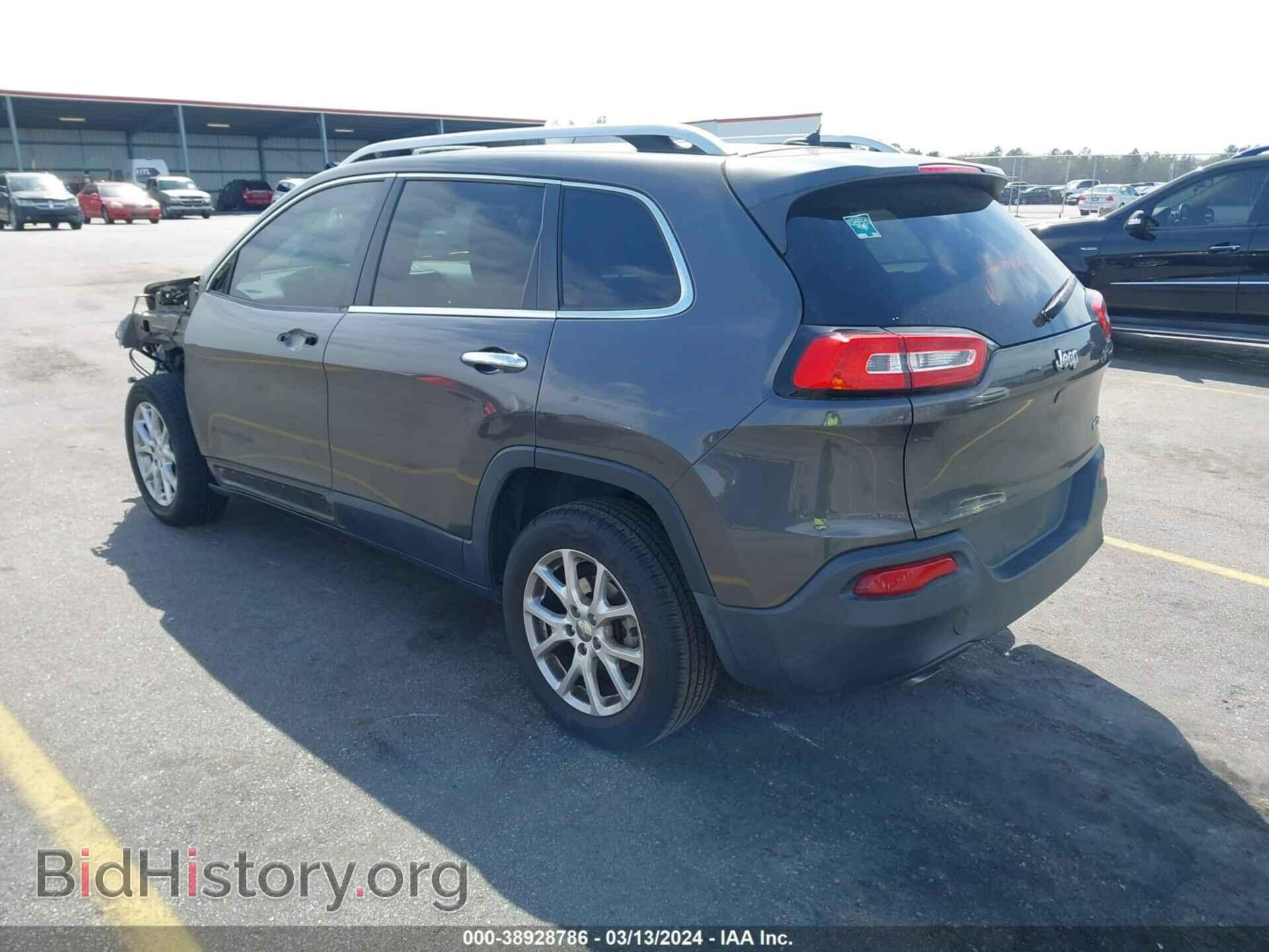 2014 JEEP CHEROKEE - VIN: 1C4PJLCB4EW147906 - Фото 3