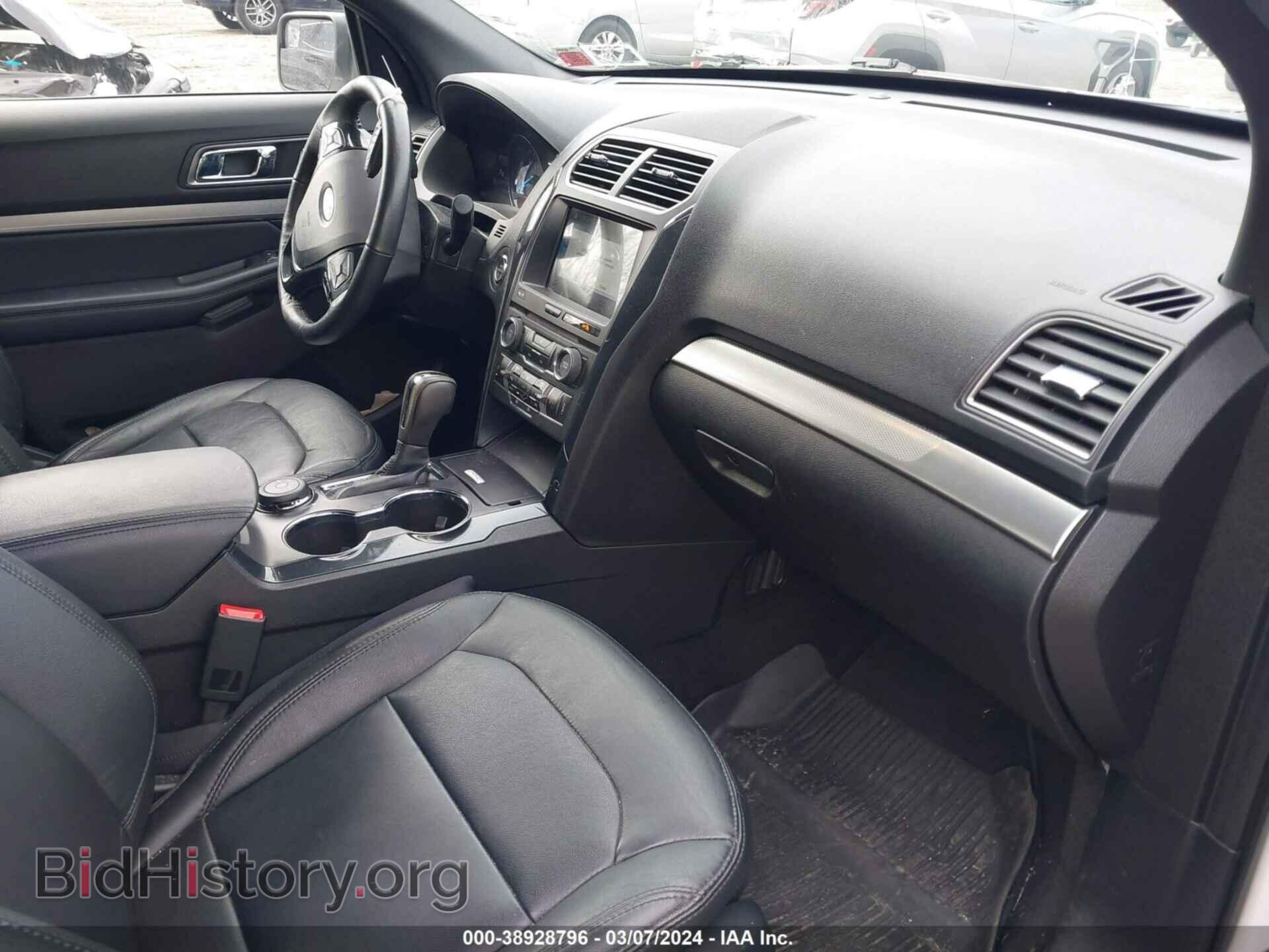 2018 FORD EXPLORER - VIN: 1FM5K8D84JGC30272 - Фото 5