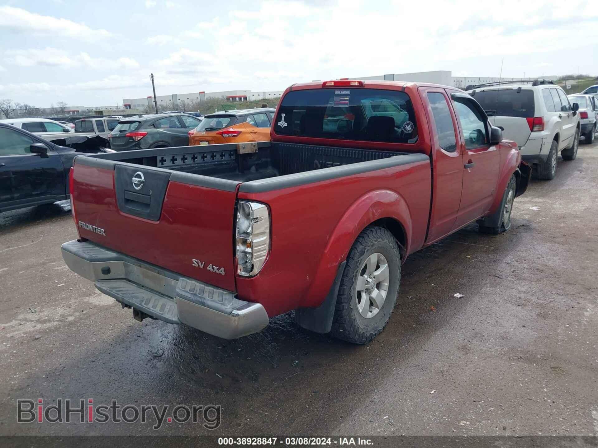 2012 NISSAN FRONTIER - VIN: 1N6AD0CW0CC426795 - Фото 4