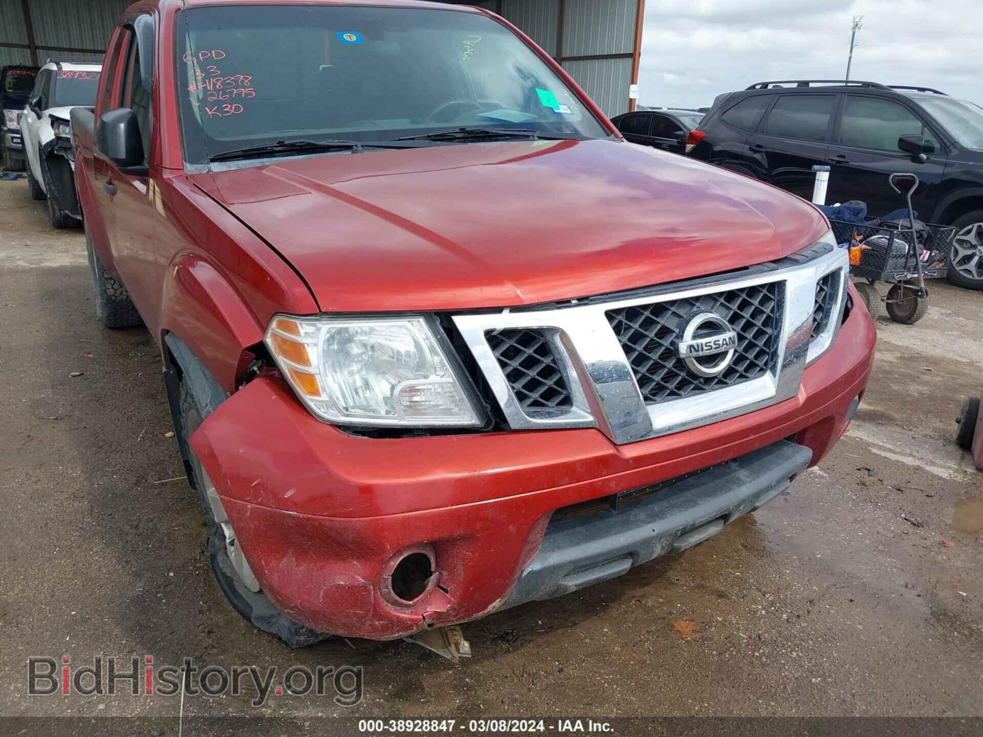 2012 NISSAN FRONTIER - VIN: 1N6AD0CW0CC426795 - Фото 6