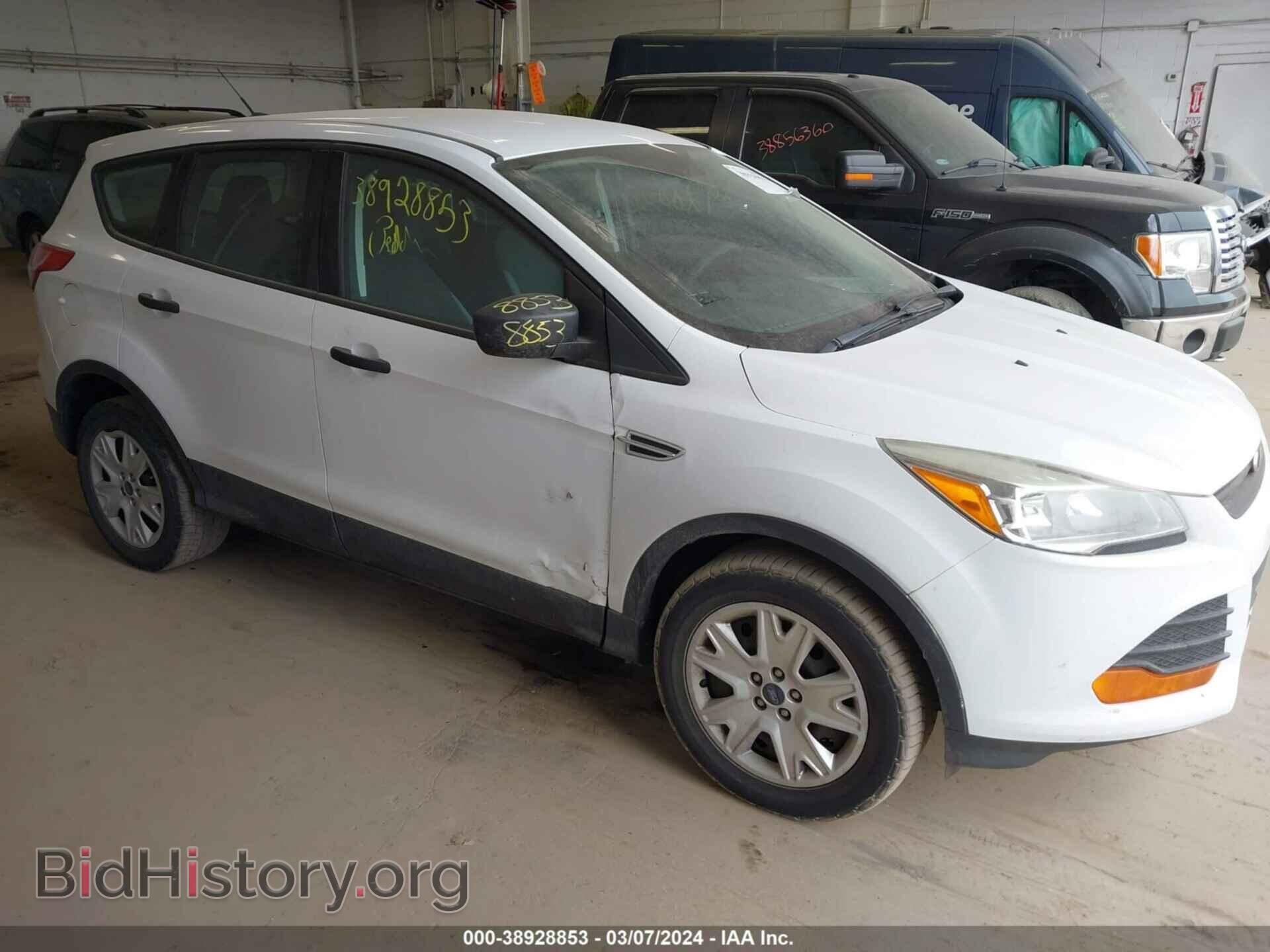 Фотография 1FMCU0F76DUD50068 - FORD ESCAPE 2013