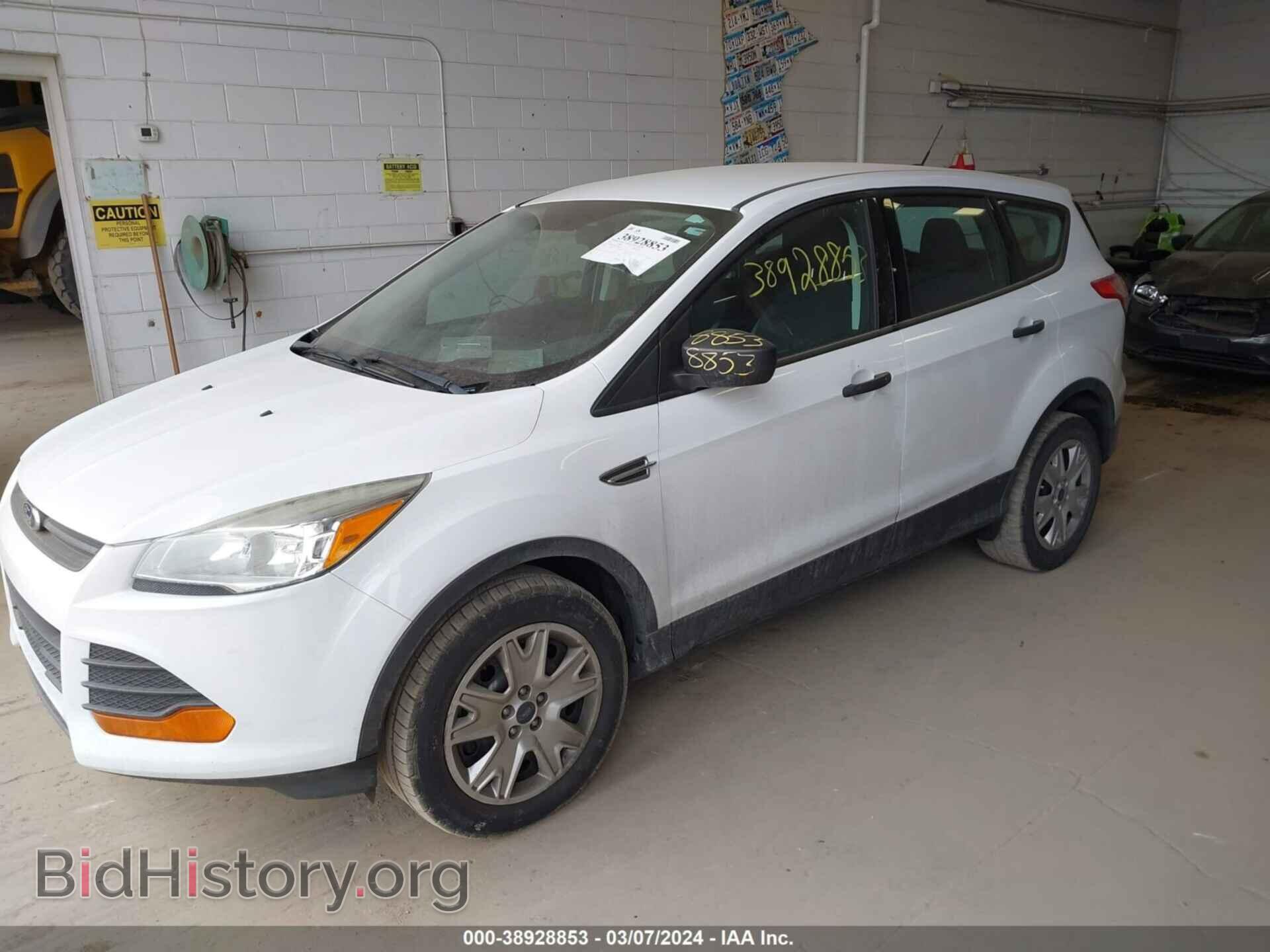 2013 FORD ESCAPE - VIN: 1FMCU0F76DUD50068 - Фото 2