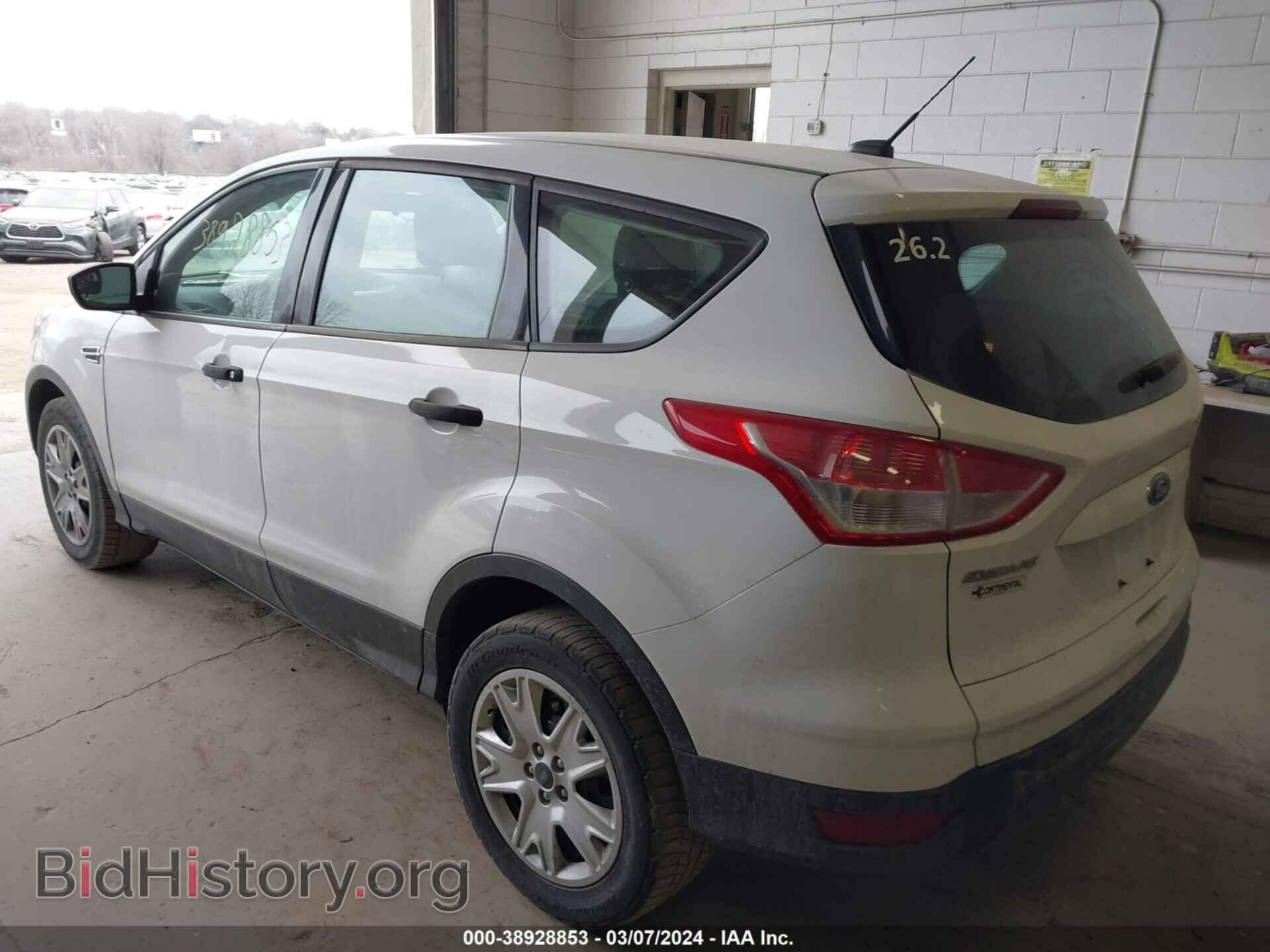 2013 FORD ESCAPE - VIN: 1FMCU0F76DUD50068 - Фото 3
