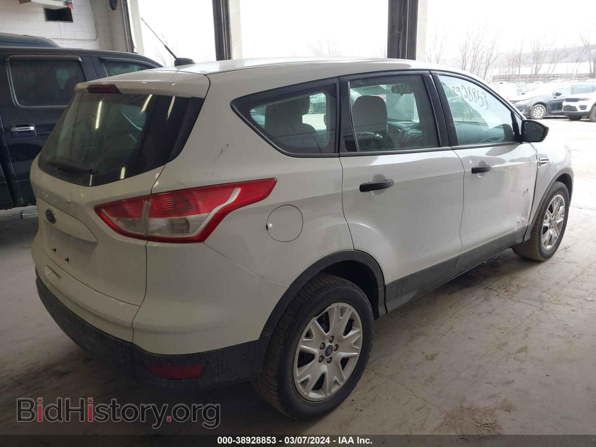 2013 FORD ESCAPE - VIN: 1FMCU0F76DUD50068 - Фото 4