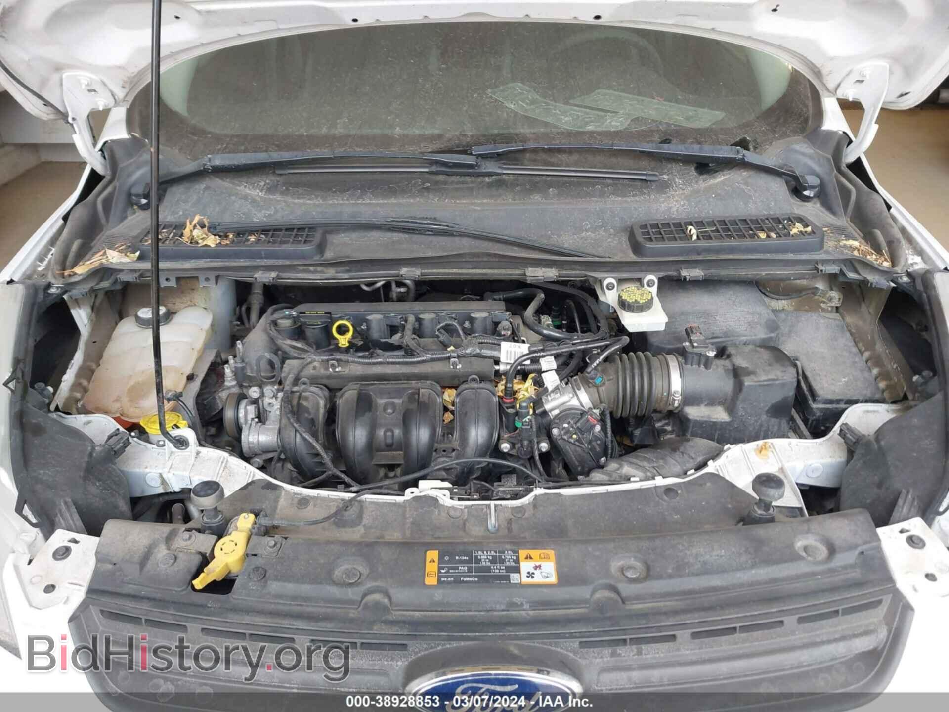 2013 FORD ESCAPE - VIN: 1FMCU0F76DUD50068 - Фото 10