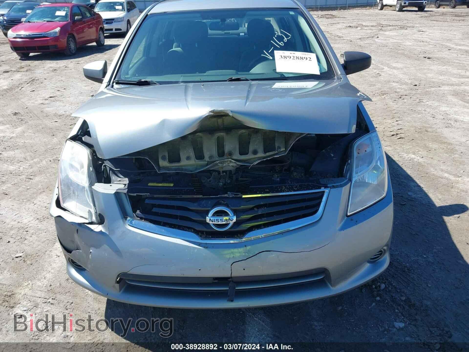 2012 NISSAN SENTRA - VIN: 3N1AB6AP1CL781621 - Фото 6