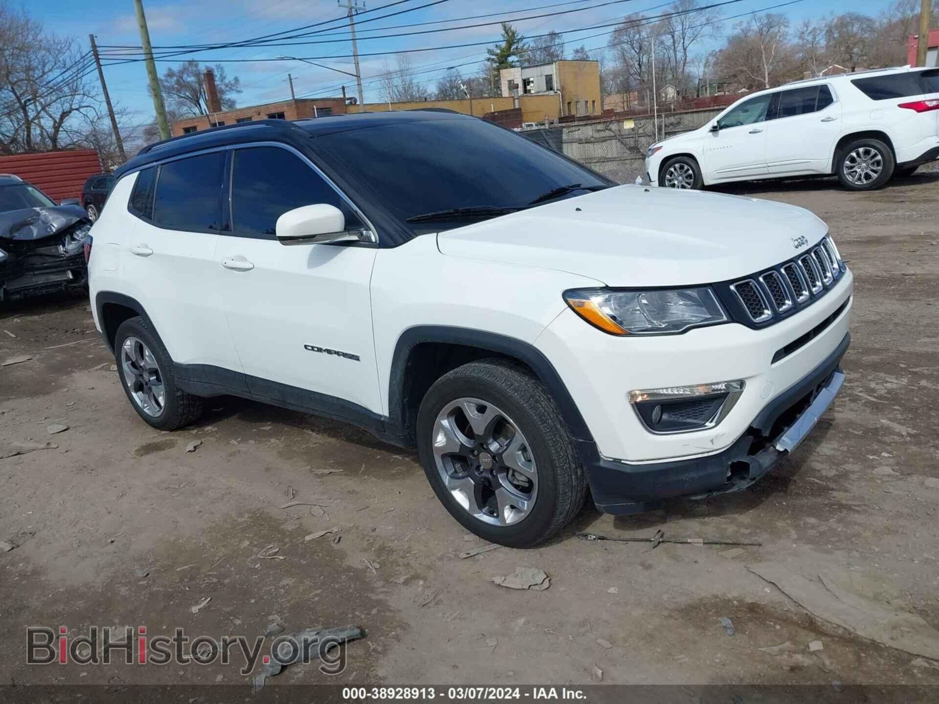 Фотография 3C4NJDCB9LT160120 - JEEP COMPASS 2020