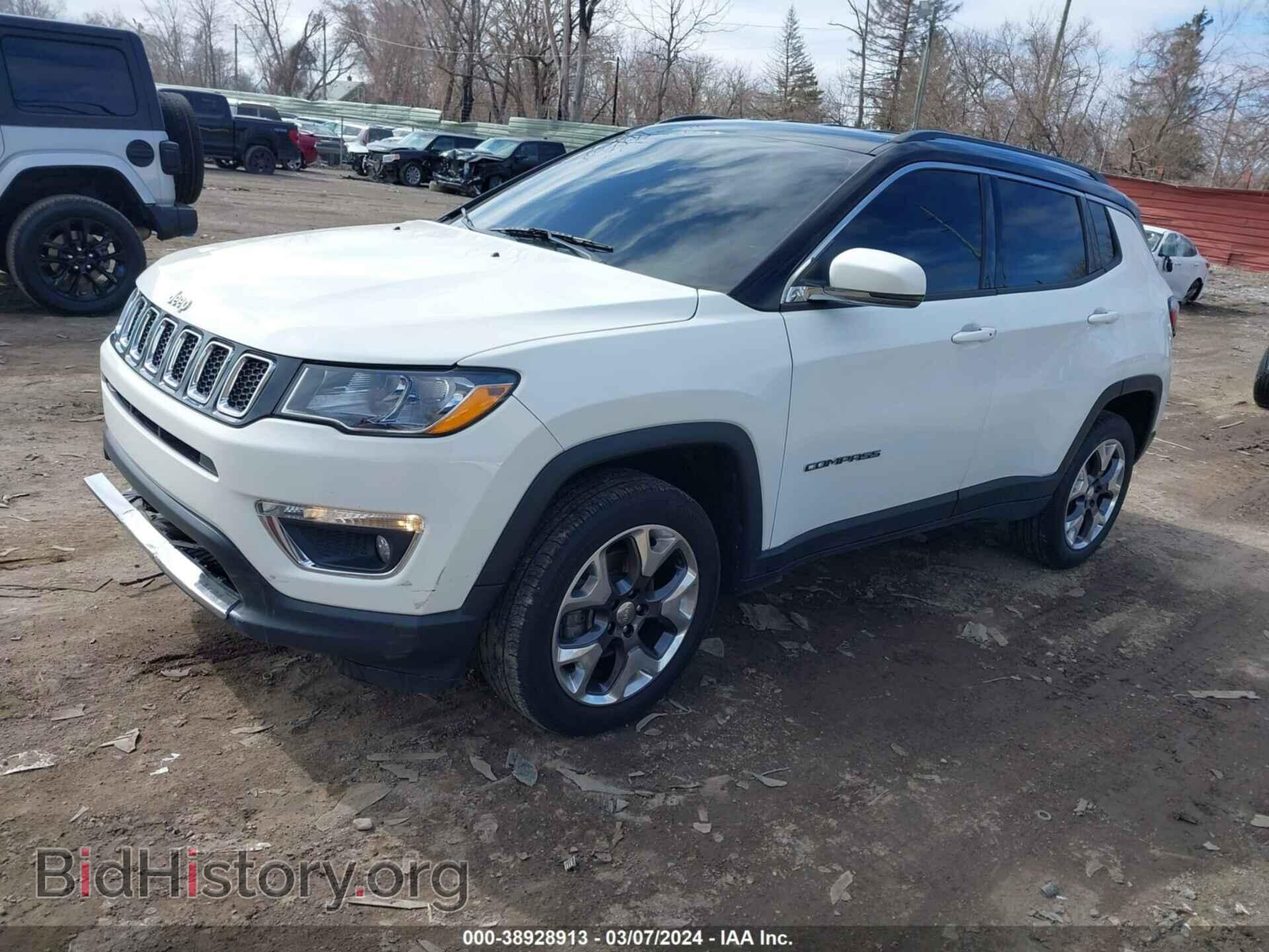 2020 JEEP COMPASS - VIN: 3C4NJDCB9LT160120 - Фото 2
