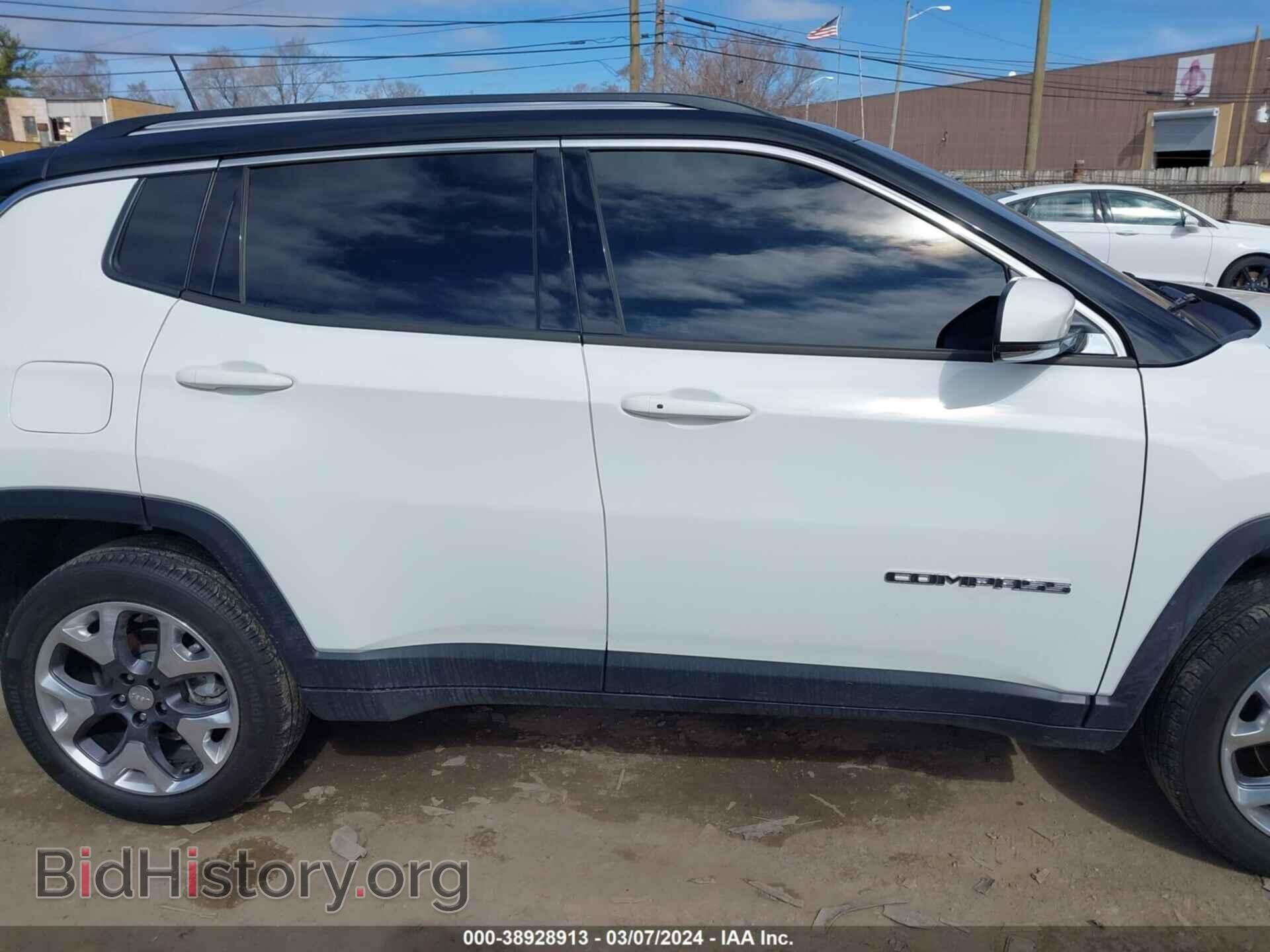 2020 JEEP COMPASS - VIN: 3C4NJDCB9LT160120 - Фото 13