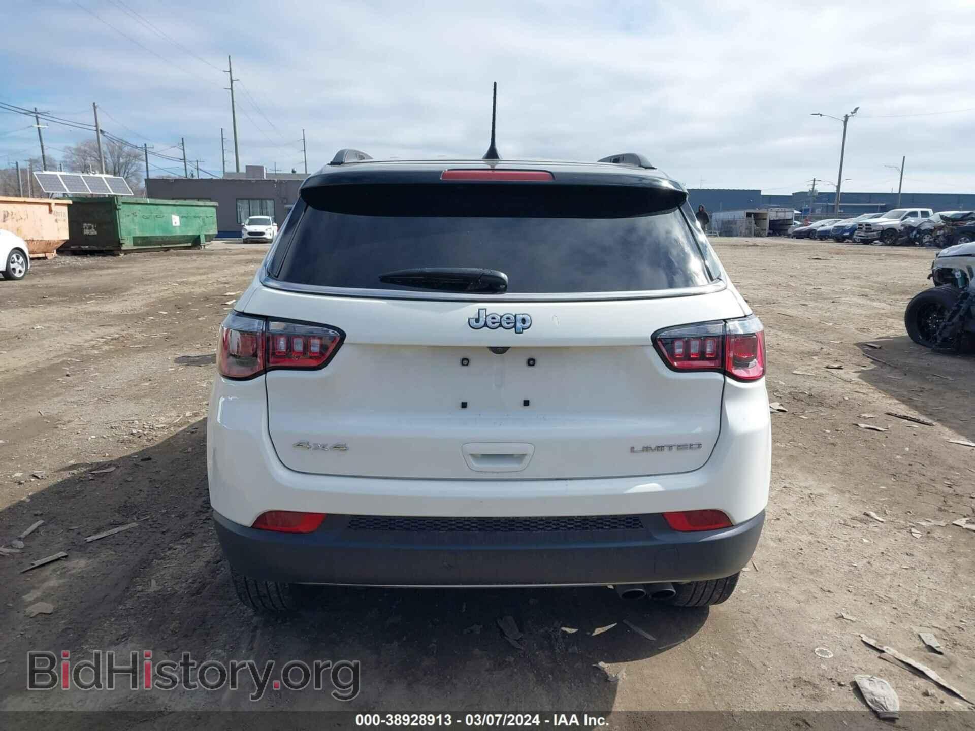 2020 JEEP COMPASS - VIN: 3C4NJDCB9LT160120 - Фото 16