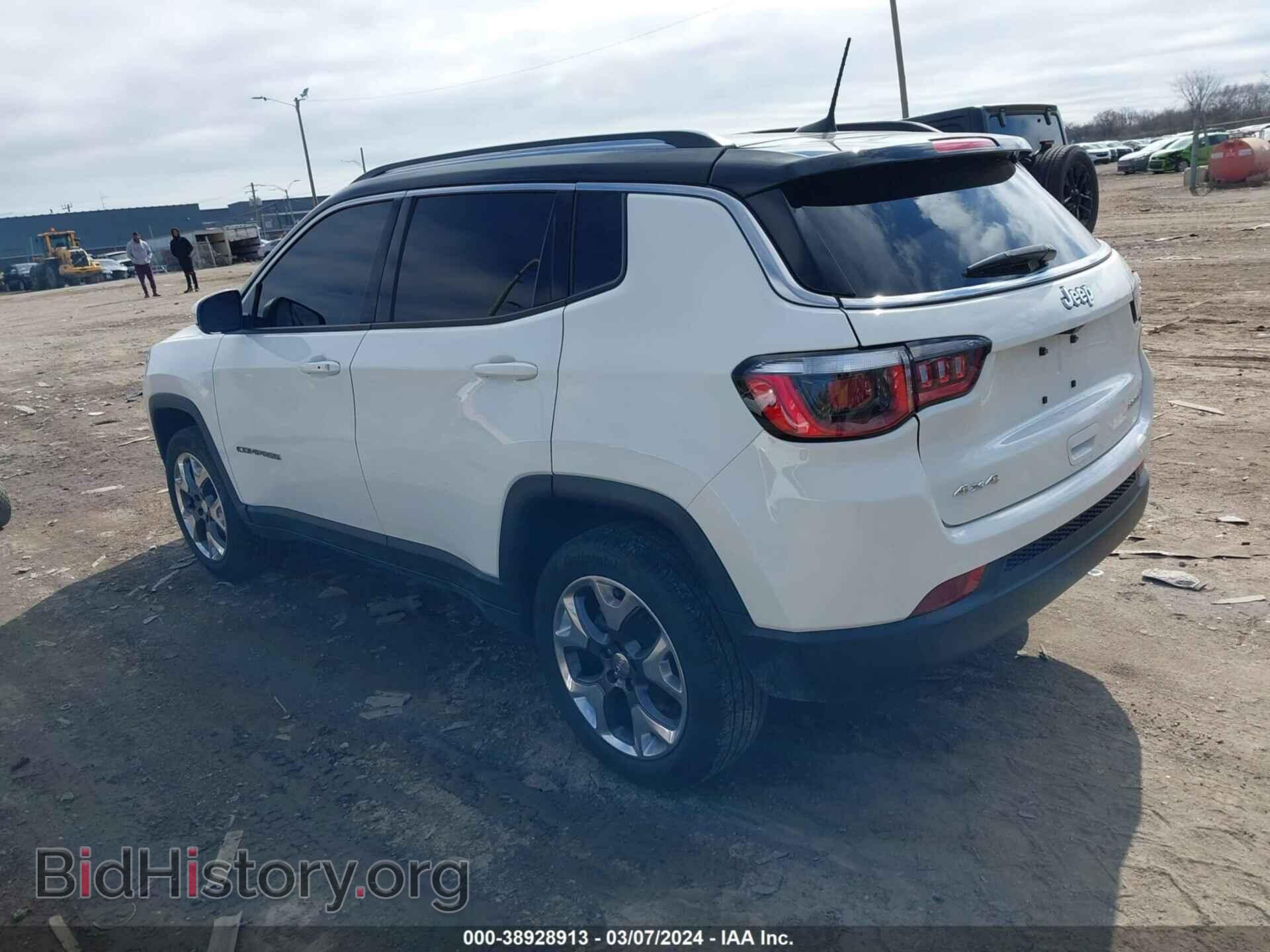 2020 JEEP COMPASS - VIN: 3C4NJDCB9LT160120 - Фото 3