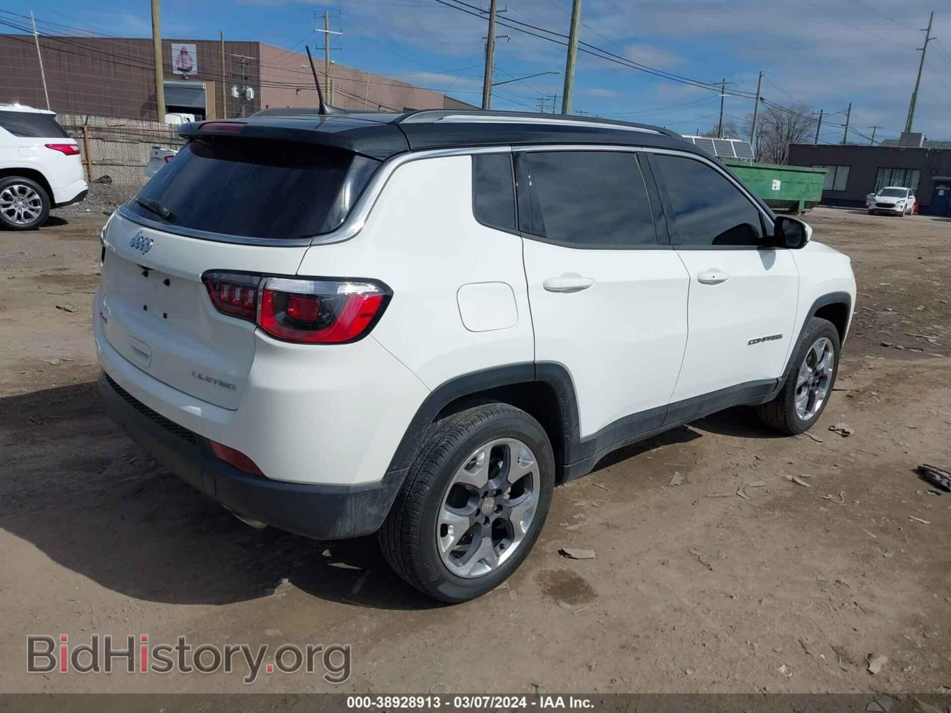2020 JEEP COMPASS - VIN: 3C4NJDCB9LT160120 - Фото 4