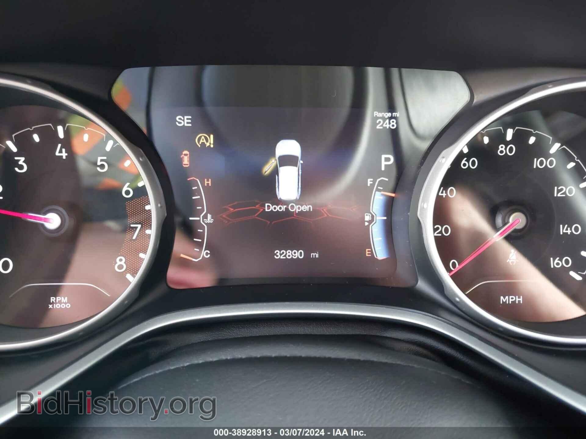 2020 JEEP COMPASS - VIN: 3C4NJDCB9LT160120 - Фото 7