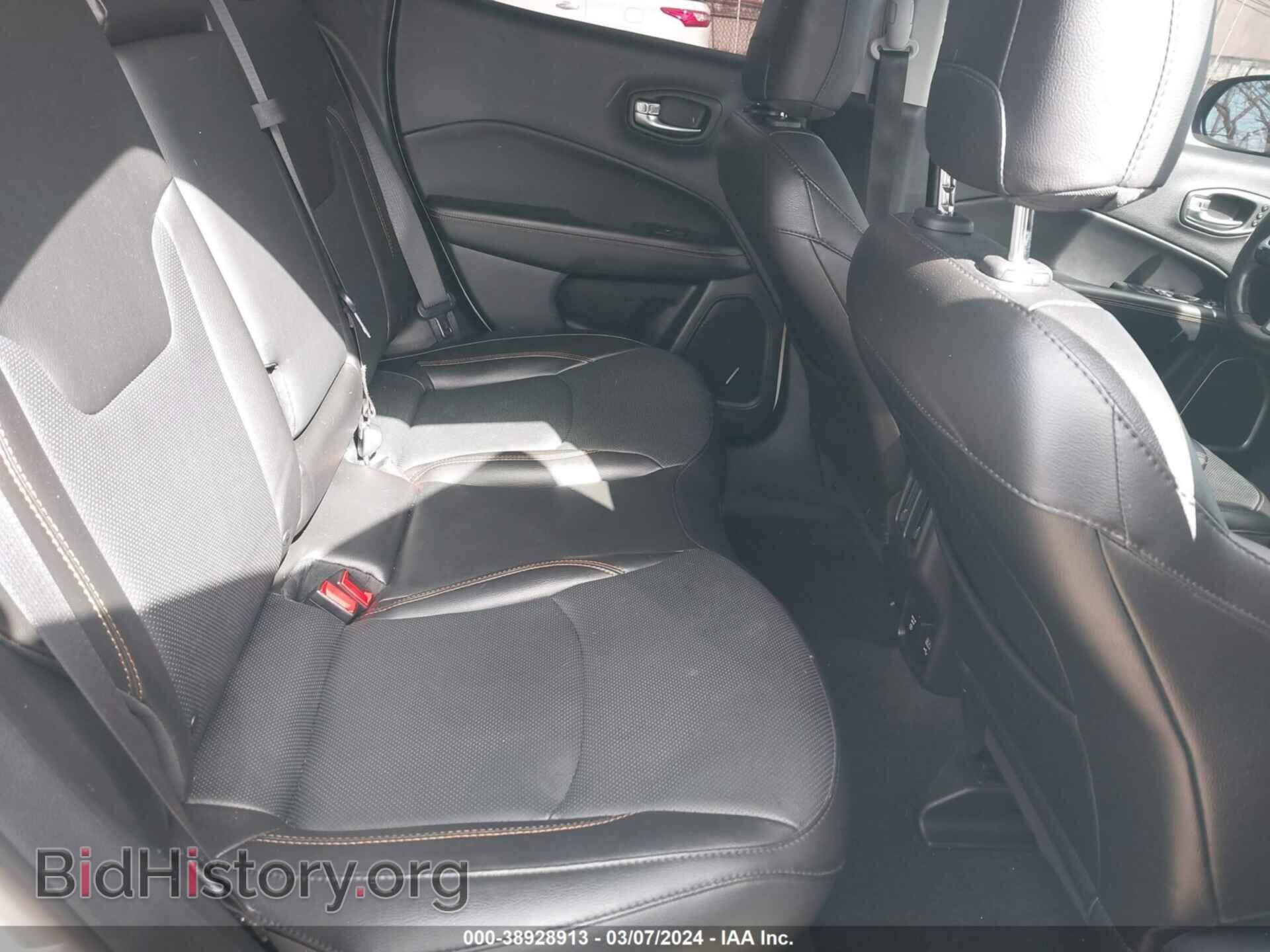 2020 JEEP COMPASS - VIN: 3C4NJDCB9LT160120 - Фото 8