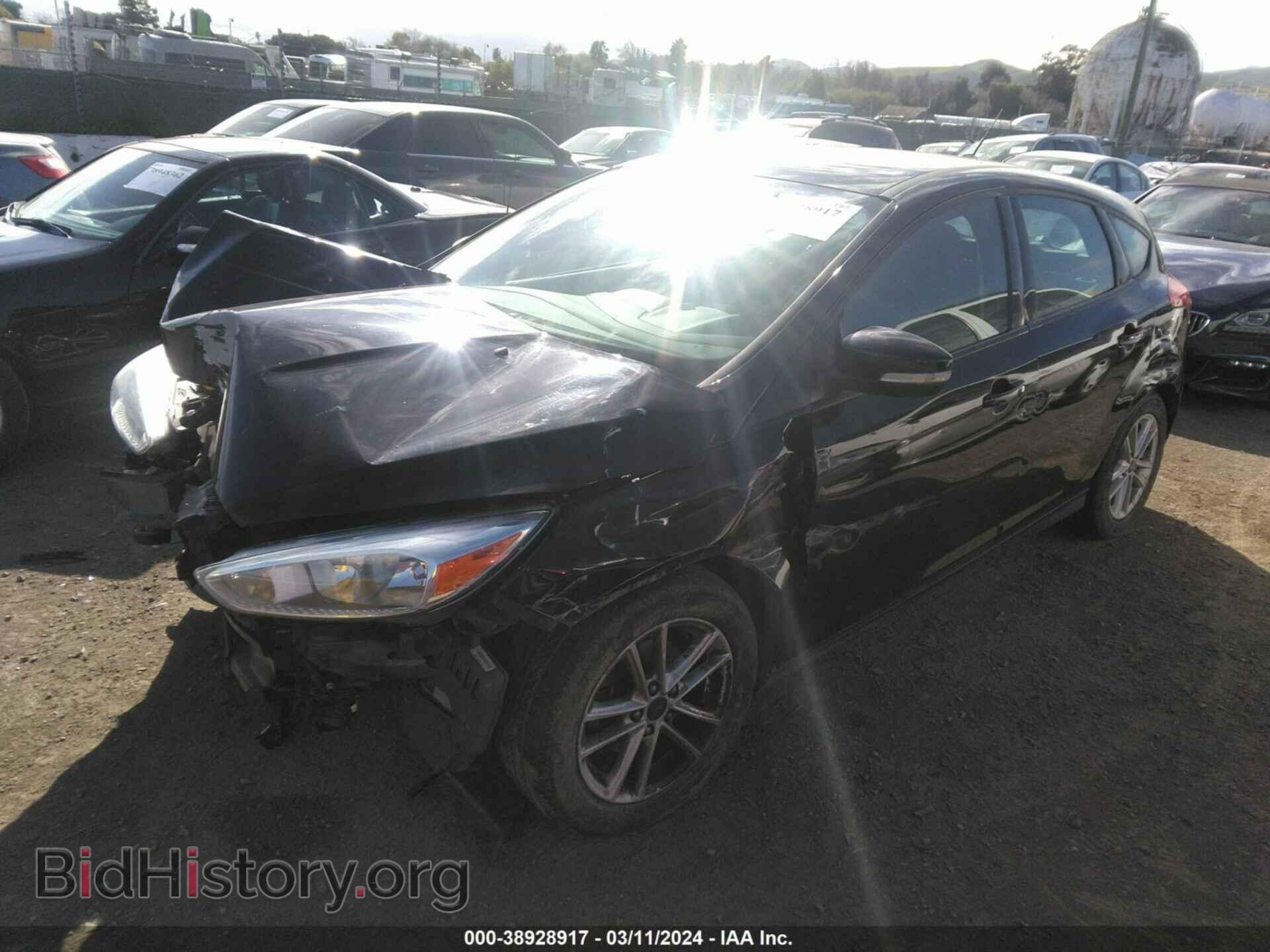 2016 FORD FOCUS - VIN: 1FADP3K27GL372866 - Фото 2